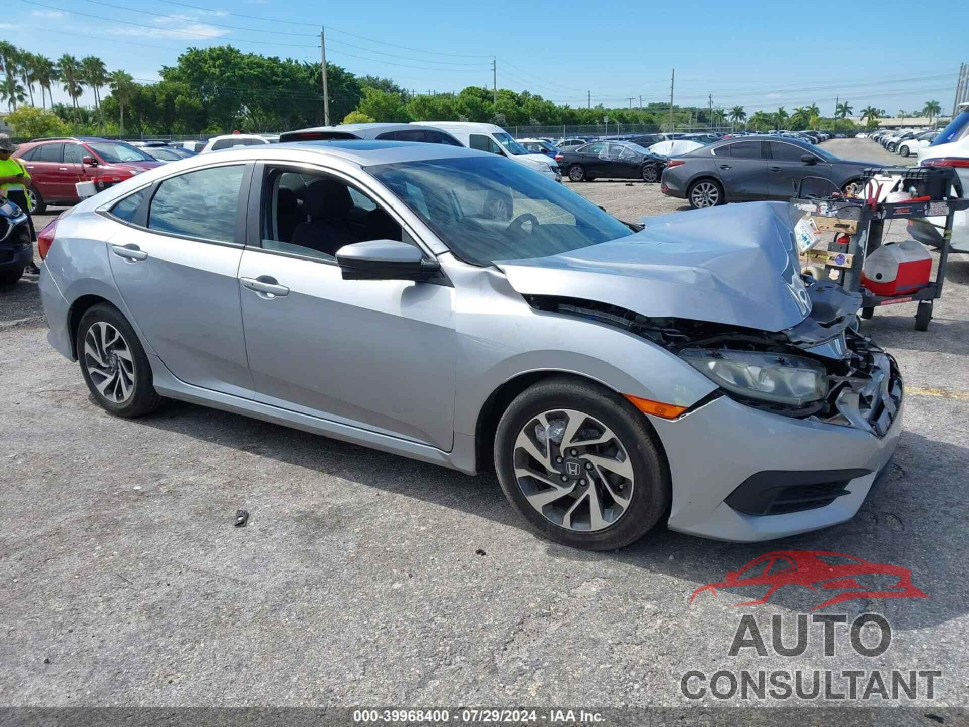 HONDA CIVIC 2018 - 19XFC2F73JE031575