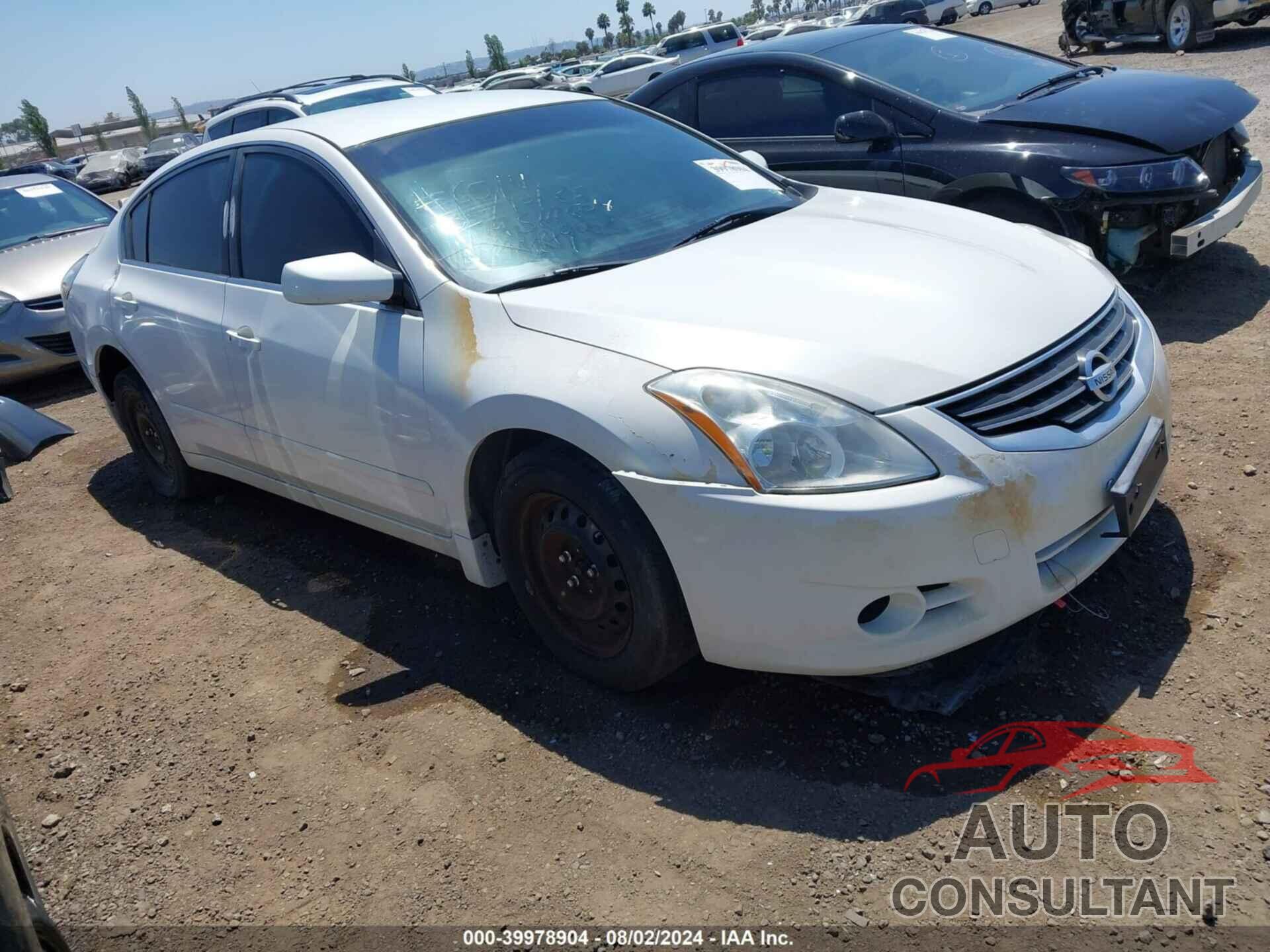 NISSAN ALTIMA 2012 - 1N4AL2APXCN521355