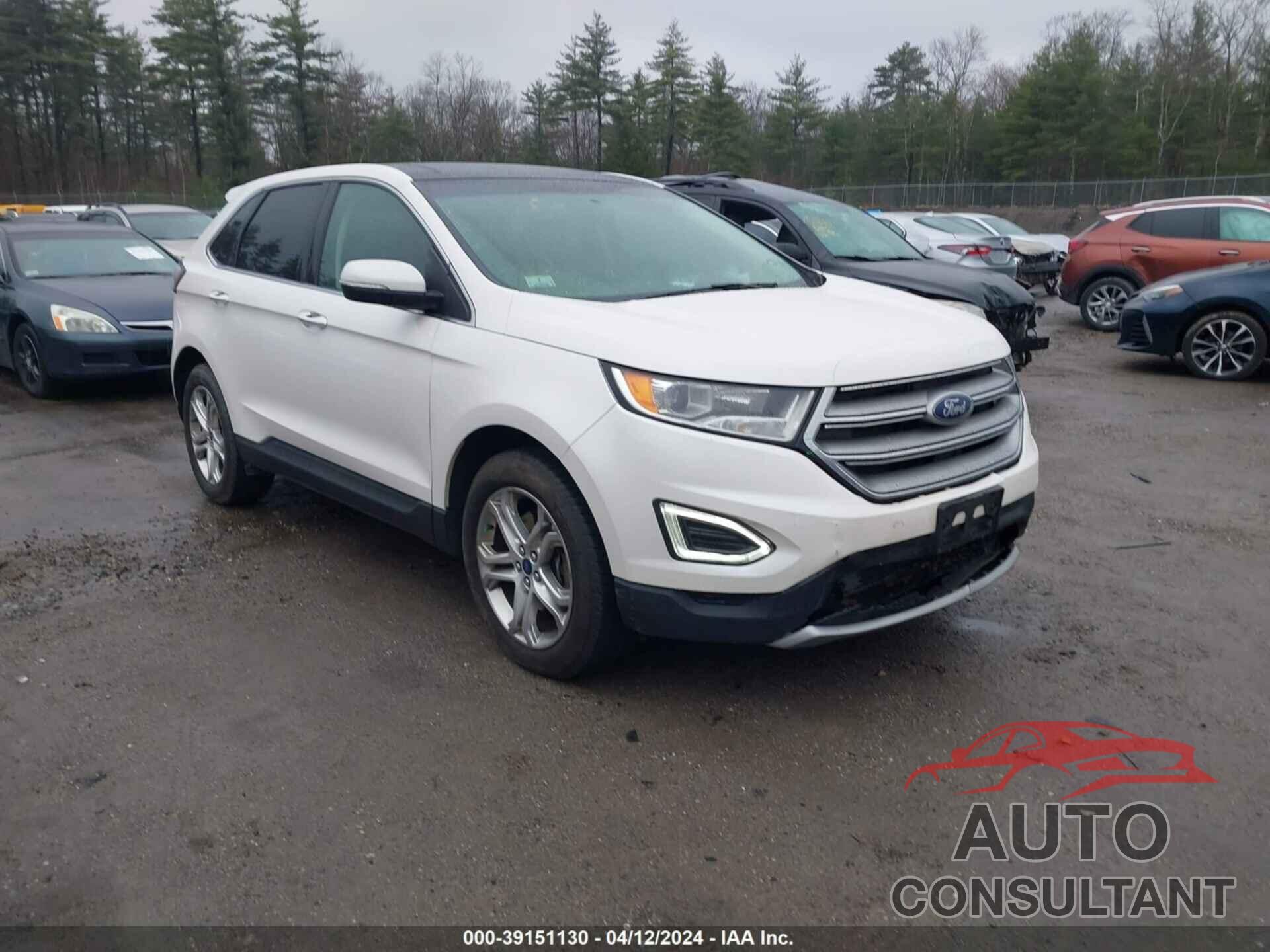 FORD EDGE 2016 - 2FMPK4K97GBC55356