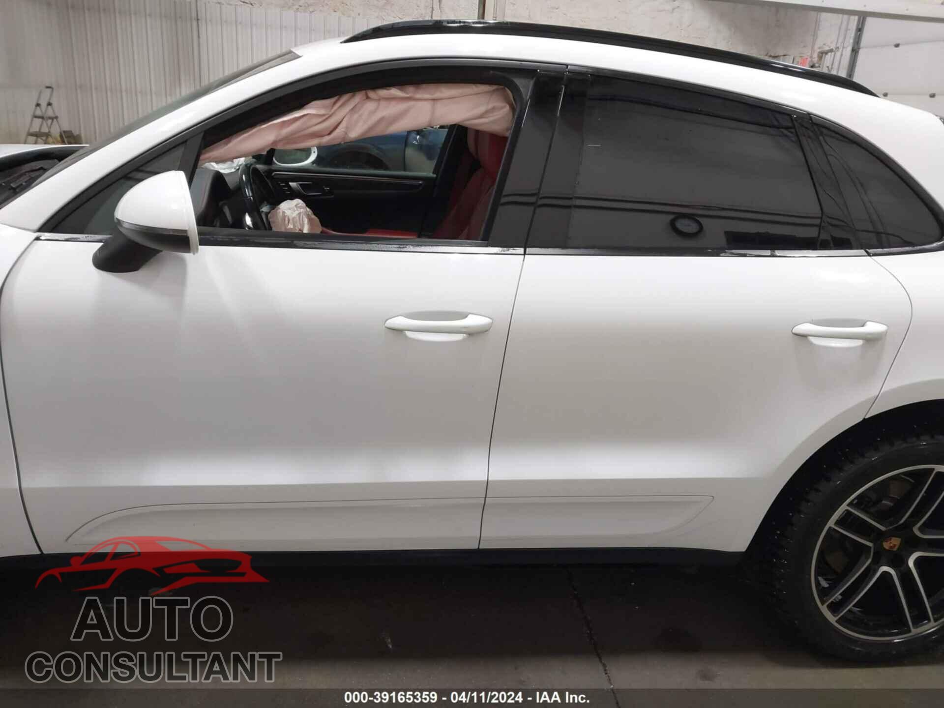PORSCHE MACAN 2020 - WP1AA2A58LLB08617