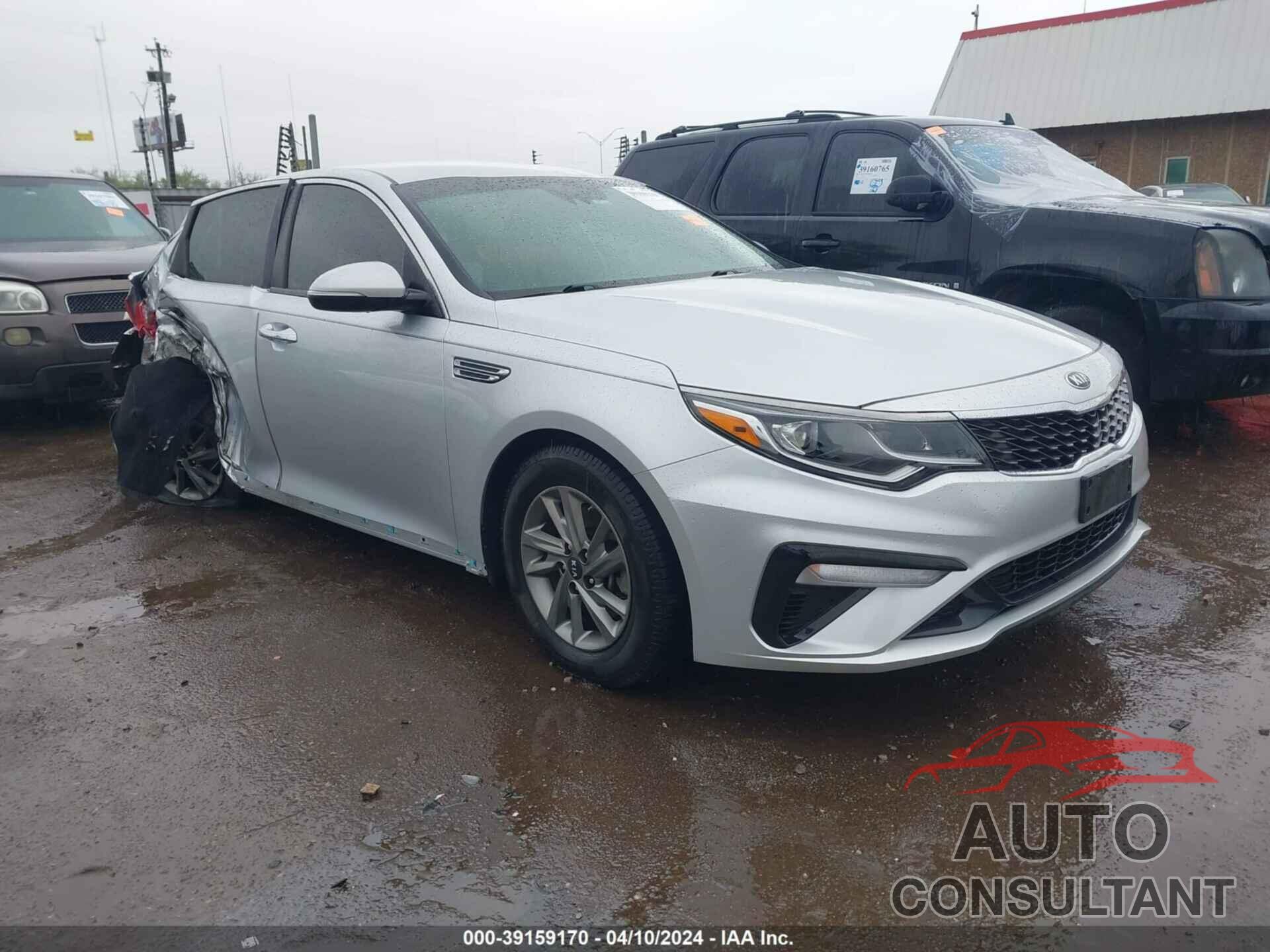 KIA OPTIMA 2019 - 5XXGT4L31KG351228