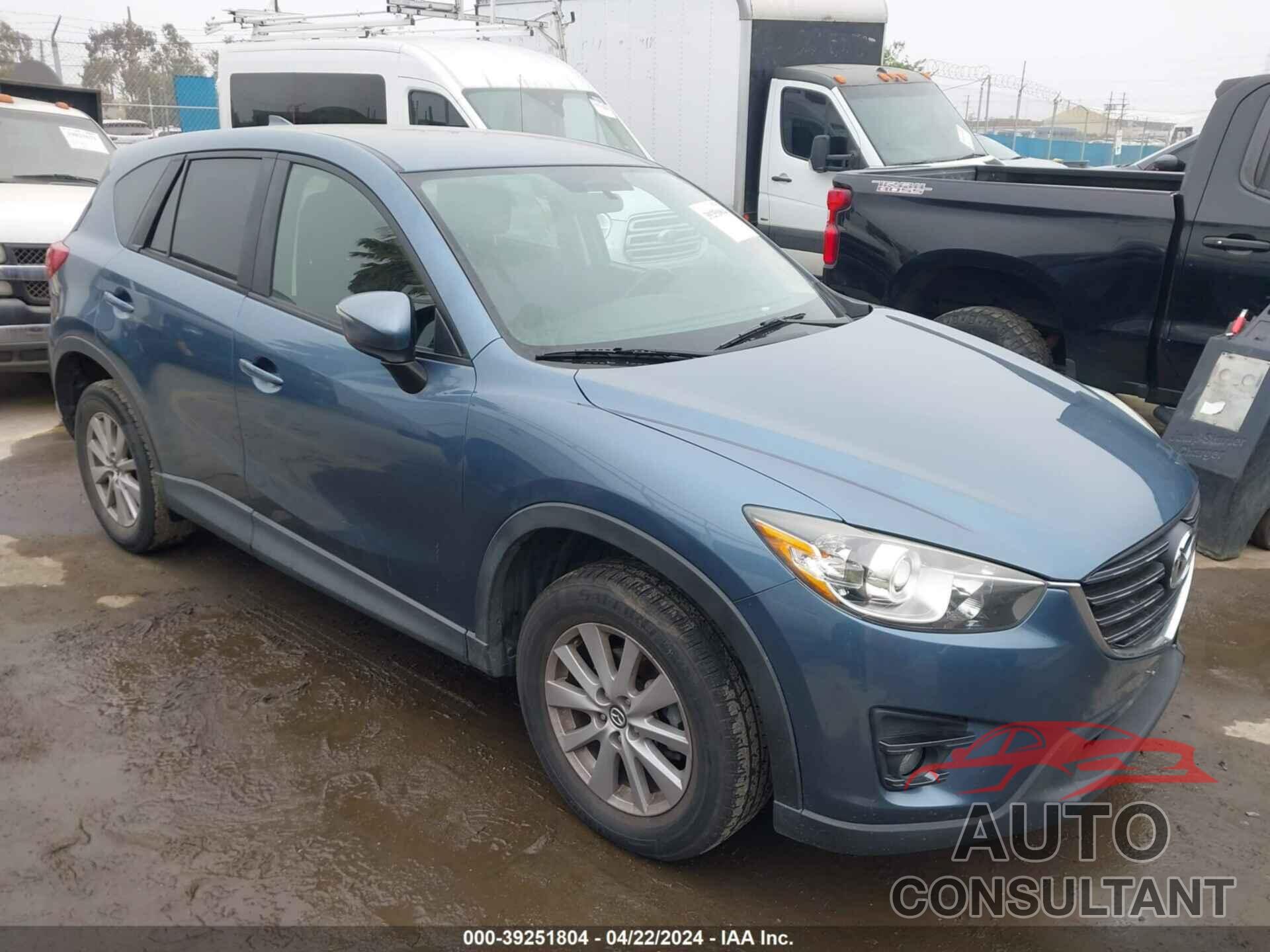 MAZDA CX-5 2016 - JM3KE4CY3G0803826