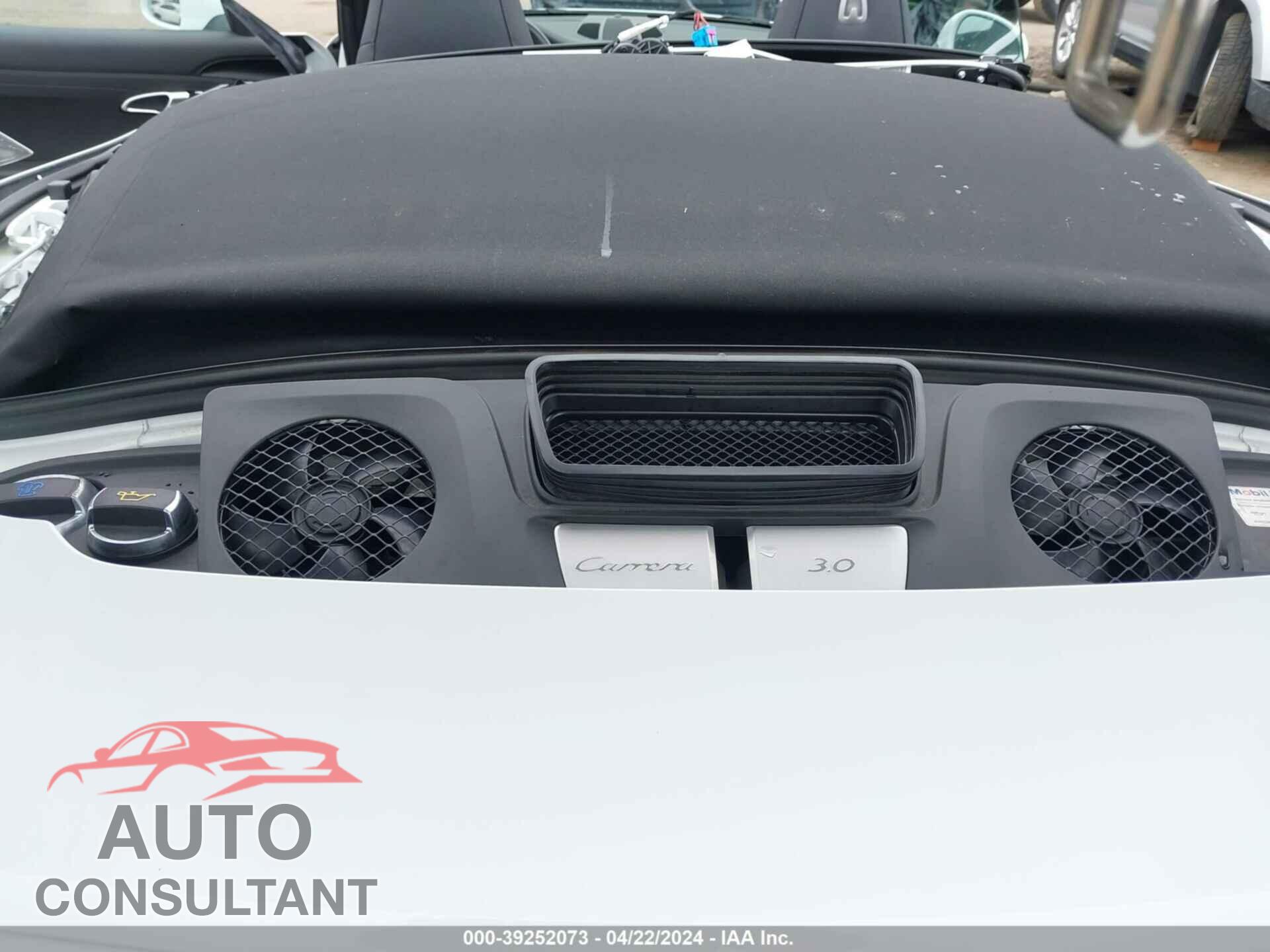 PORSCHE 911 2017 - WP0CA2A90HS141167