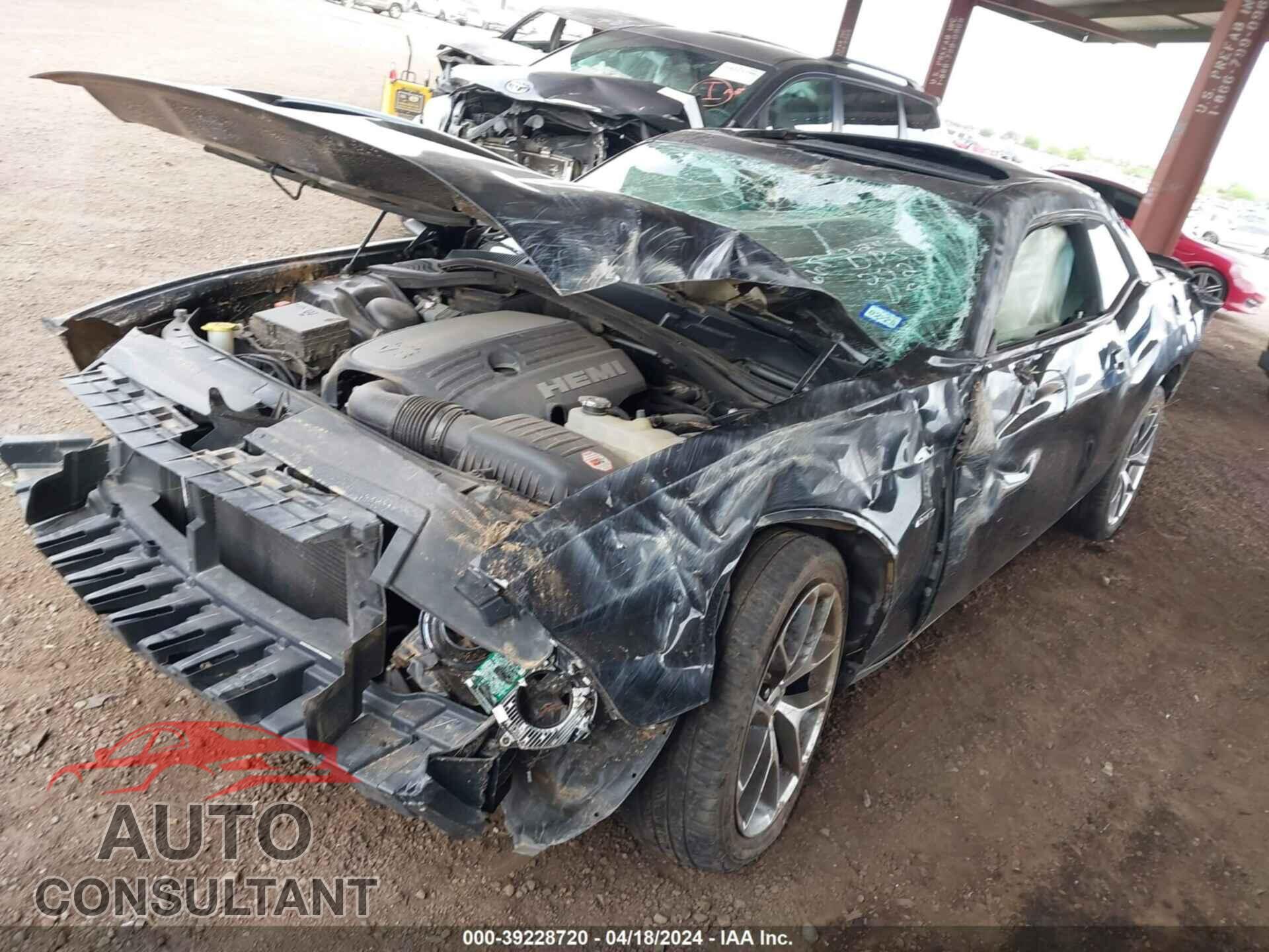DODGE CHALLENGER 2019 - 2C3CDZBT0KH759232