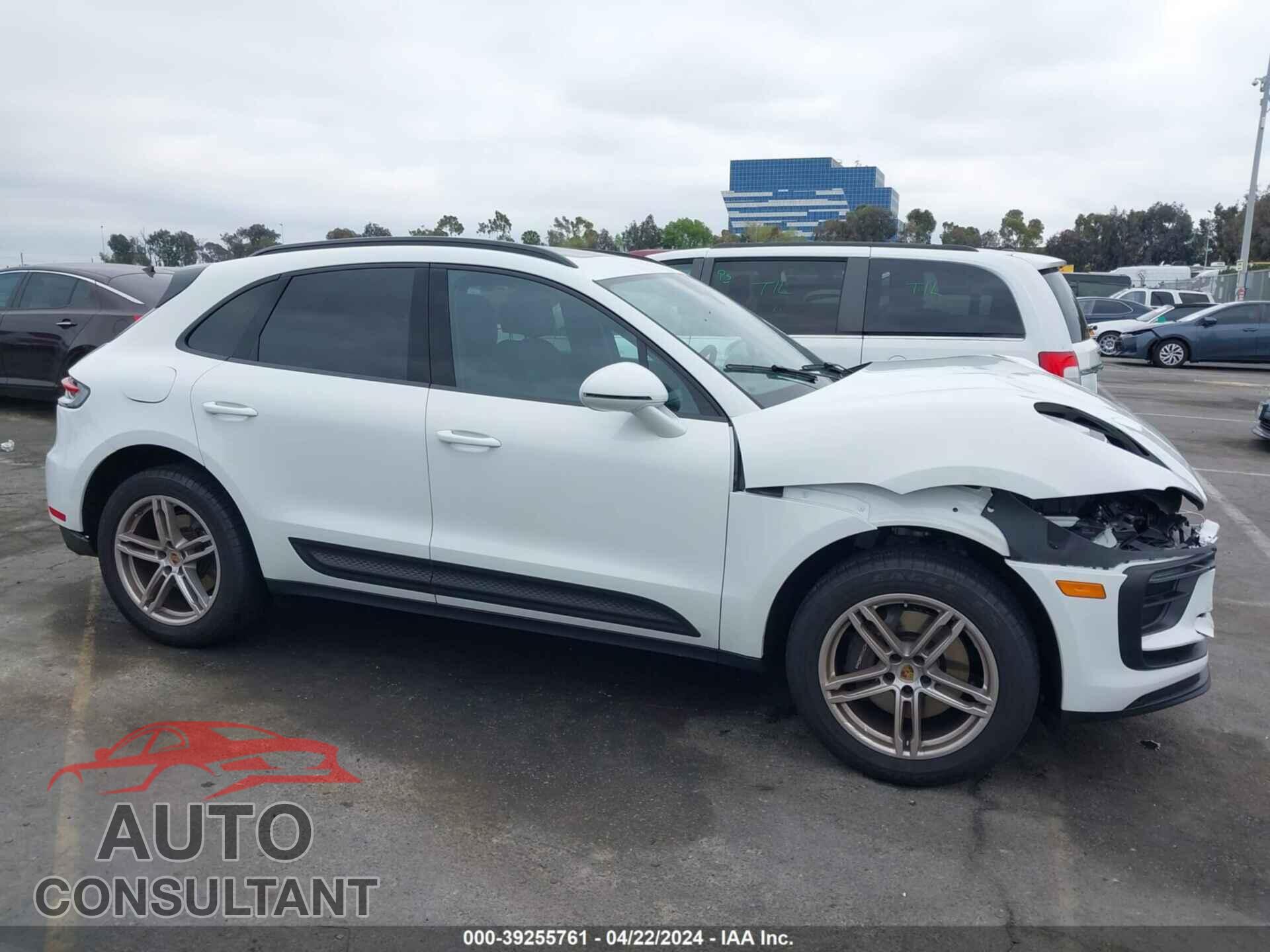 PORSCHE MACAN 2022 - WP1AA2A50NLB08890