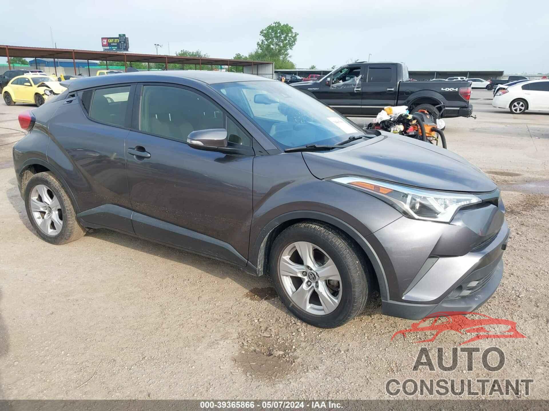 TOYOTA C-HR 2019 - JTNKHMBX0K1032104