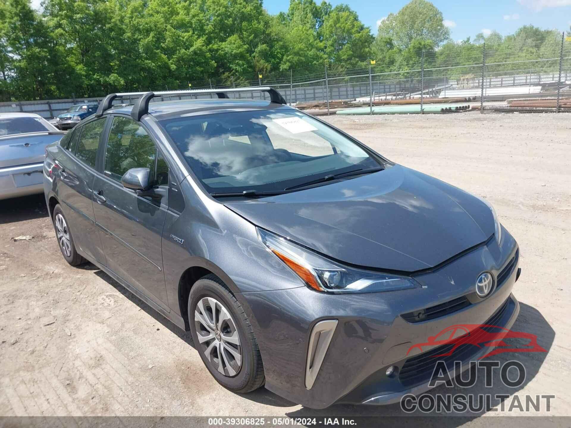 TOYOTA PRIUS 2022 - JTDL9MFU8N3033581