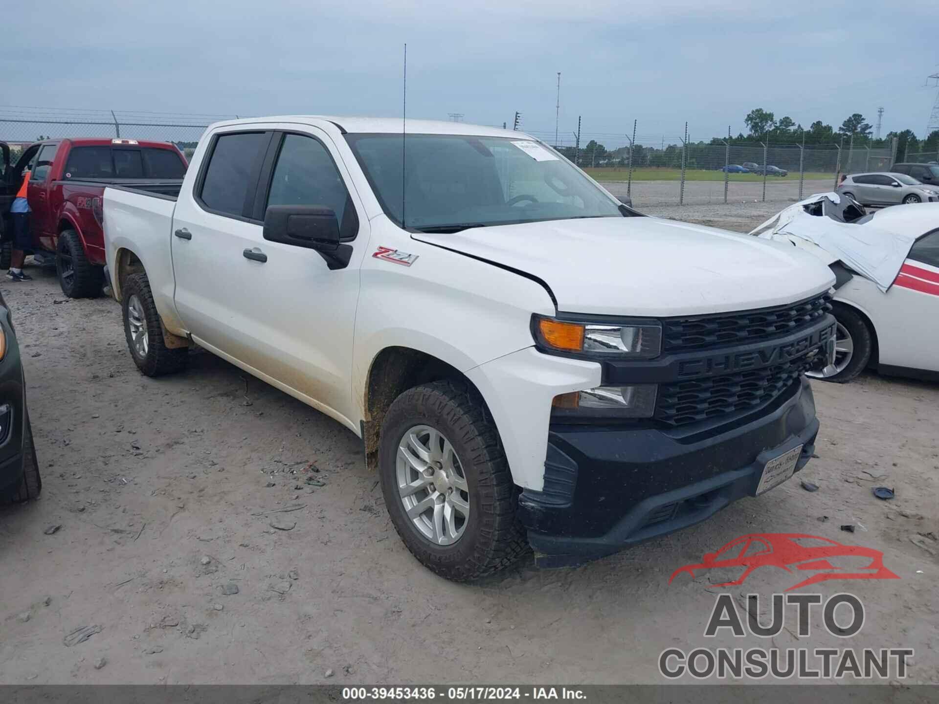 CHEVROLET SILVERADO 2019 - 3GCUYAEF5KG285385