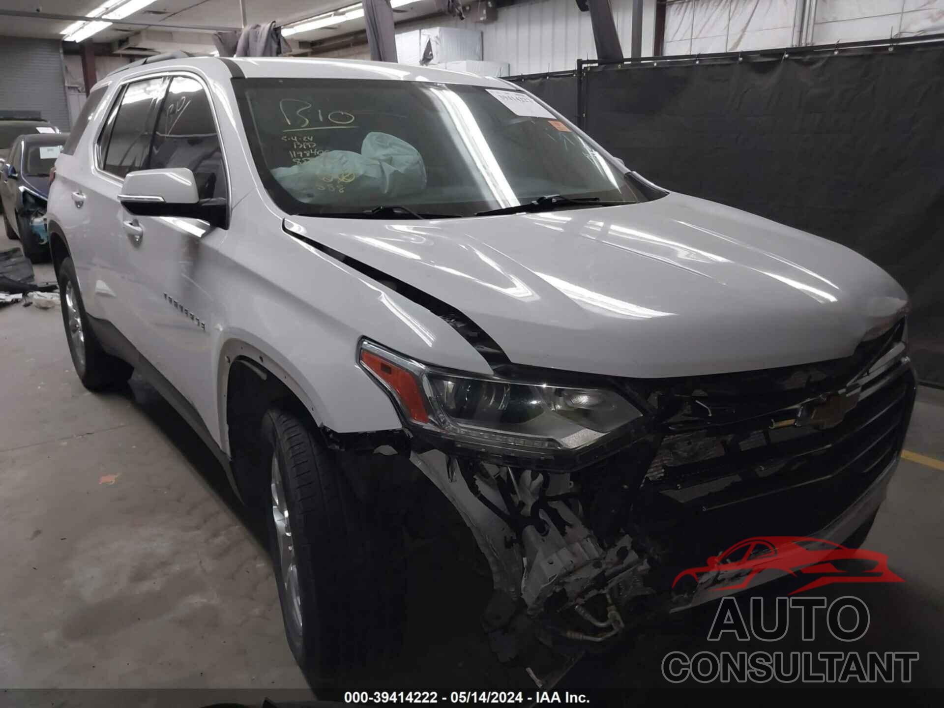 CHEVROLET TRAVERSE 2021 - 1GNERGKW4MJ136001