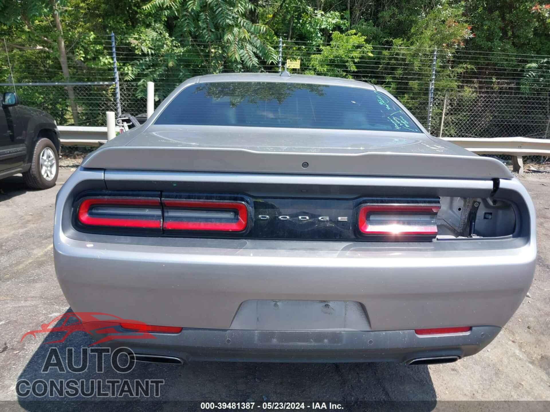 DODGE CHALLENGER 2018 - 2C3CDZAG4JH258542