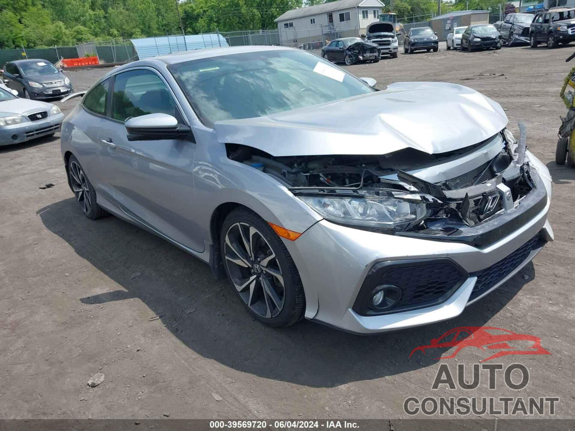 HONDA CIVIC SI 2019 - 2HGFC3A56KH750953