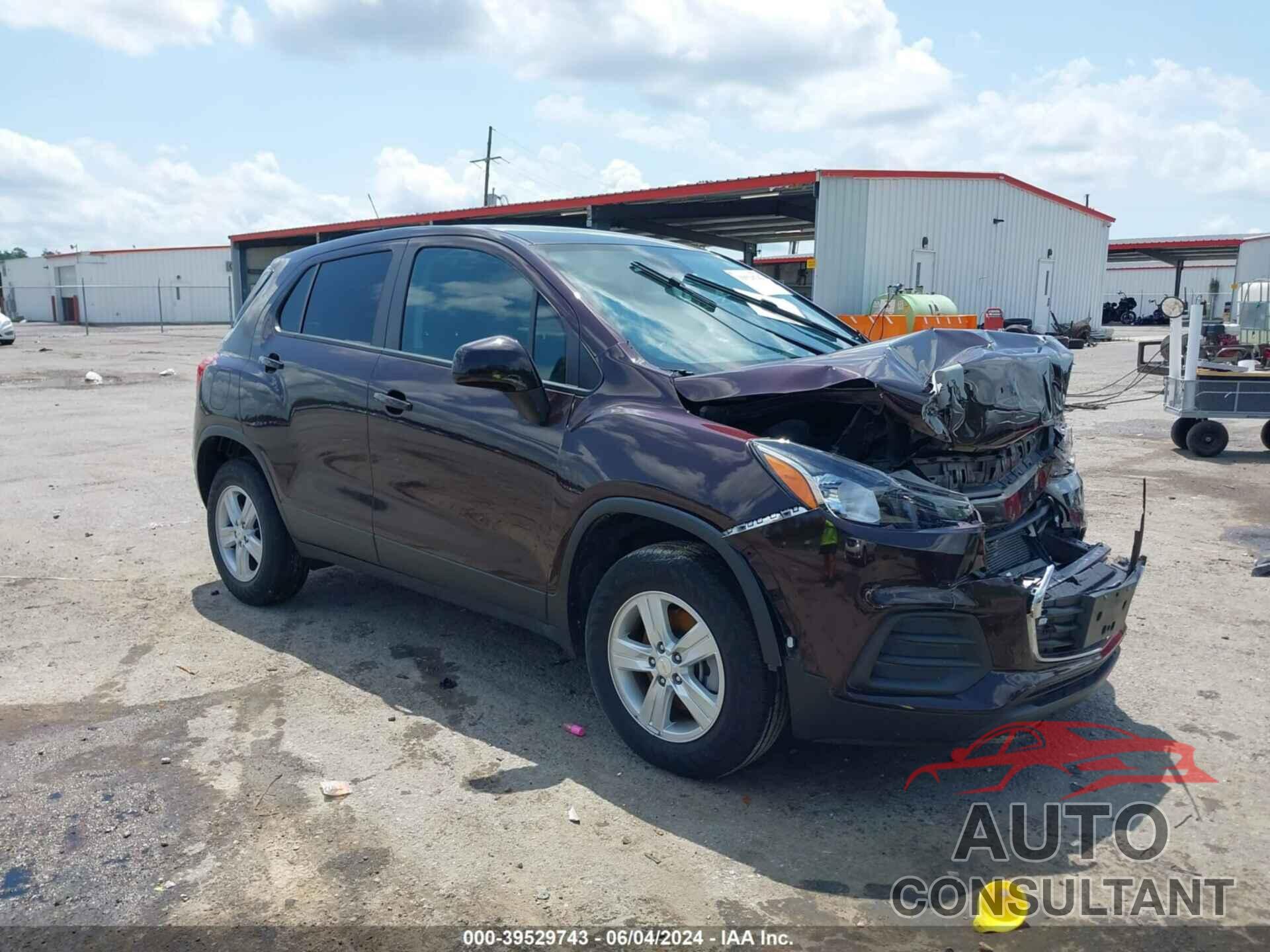 CHEVROLET TRAX 2022 - KL7CJNSM1NB525357