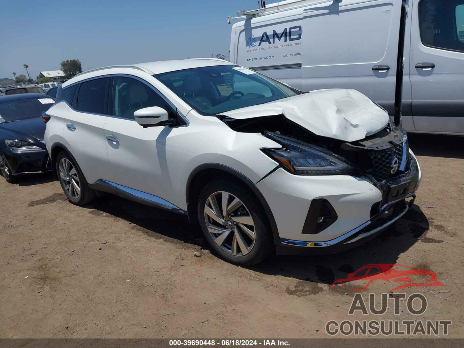 NISSAN MURANO 2020 - 5N1AZ2CJ7LN150331