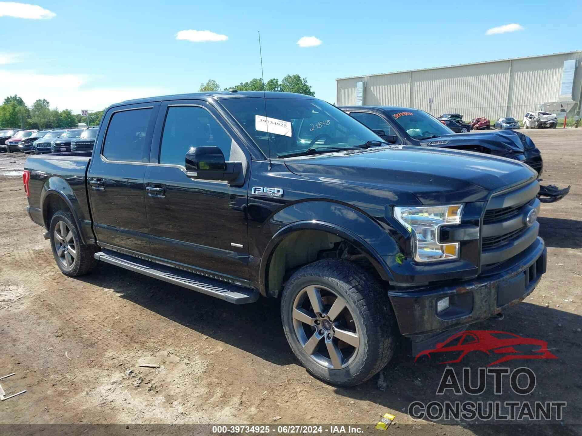 FORD F-150 2017 - 1FTEW1EG6HFA96225