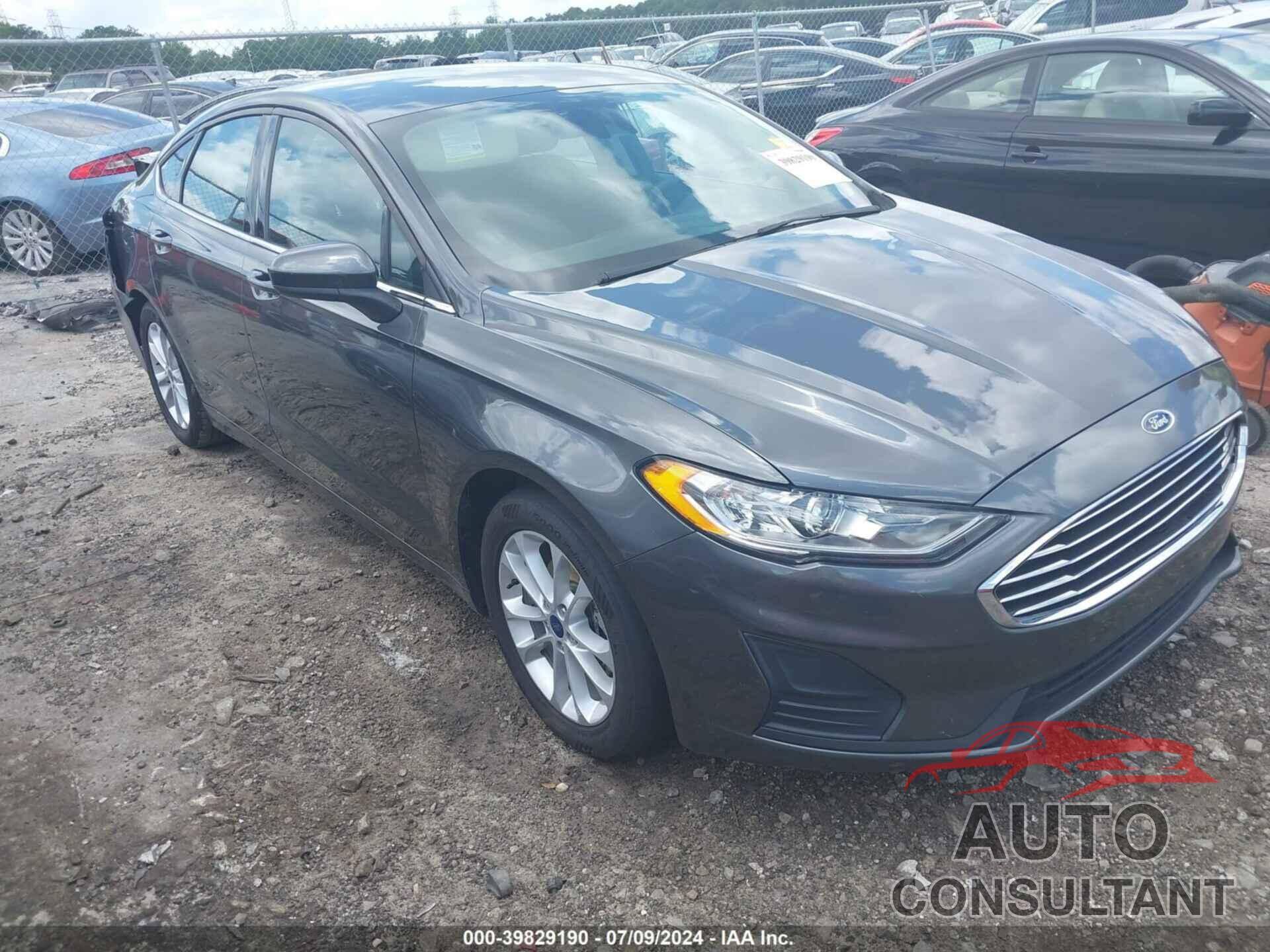 FORD FUSION 2020 - 3FA6P0HDXLR226506