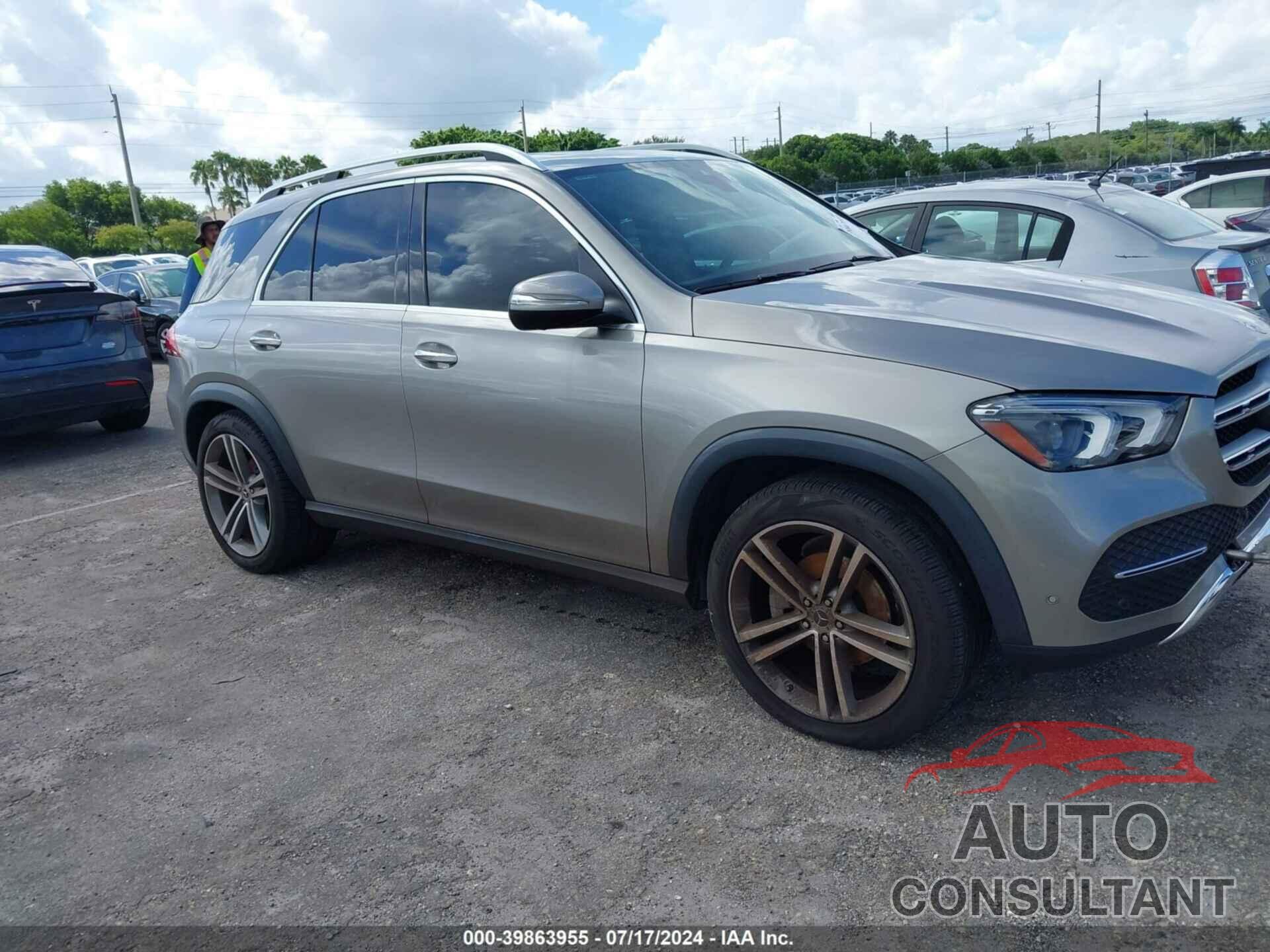 MERCEDES-BENZ GLE 350 2022 - 4JGFB4JB9NA611301