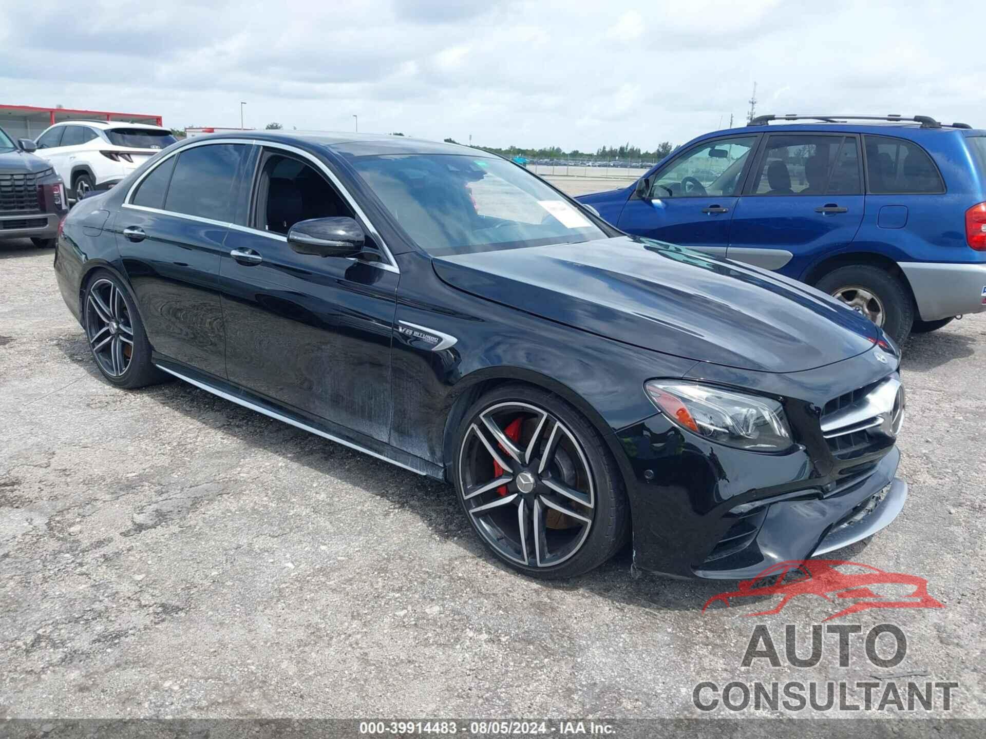 MERCEDES-BENZ AMG E 63 2019 - WDDZF8KB6KA525263