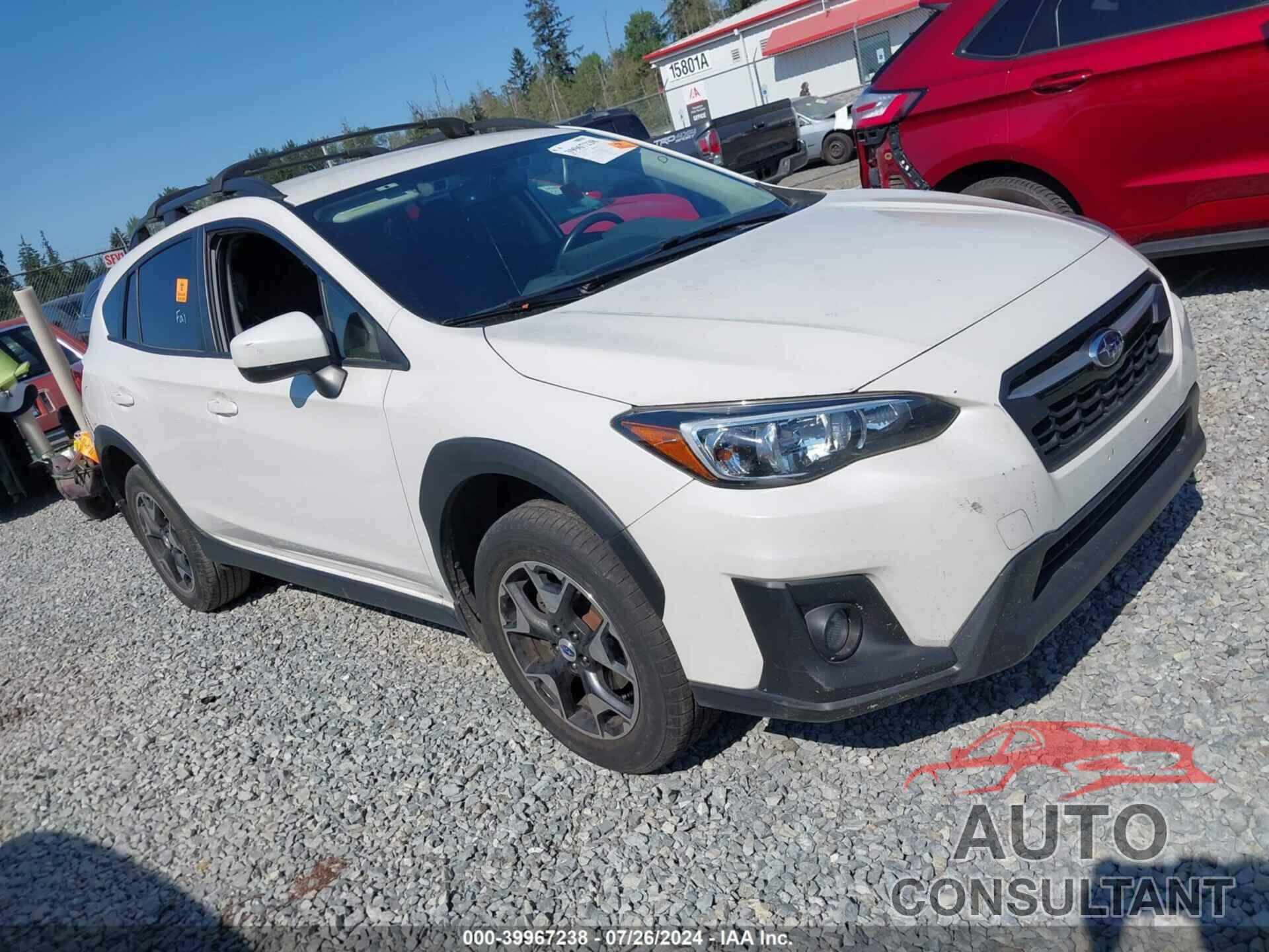 SUBARU CROSSTREK 2018 - JF2GTADC3JH262129