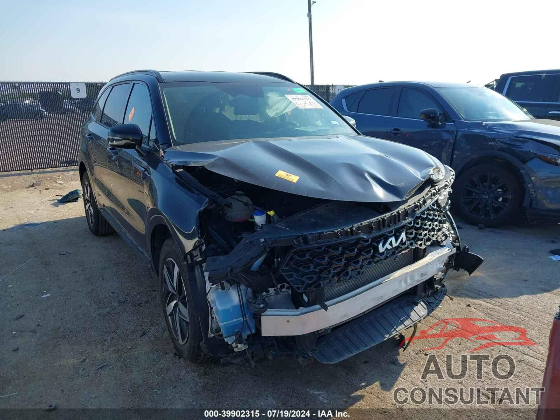 KIA SORENTO 2022 - 5XYRL4LC4NG122521