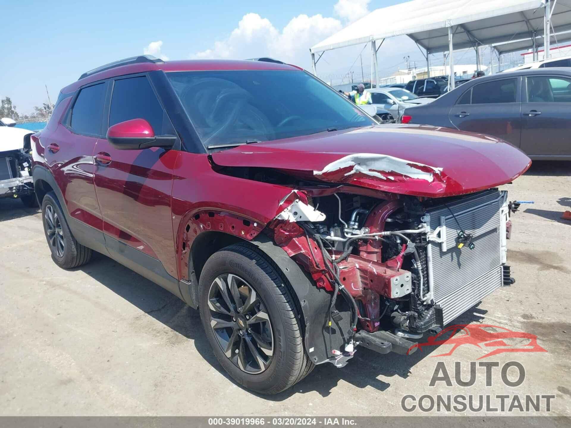 CHEVROLET TRAILBLAZER 2023 - KL79MPS26PB079804