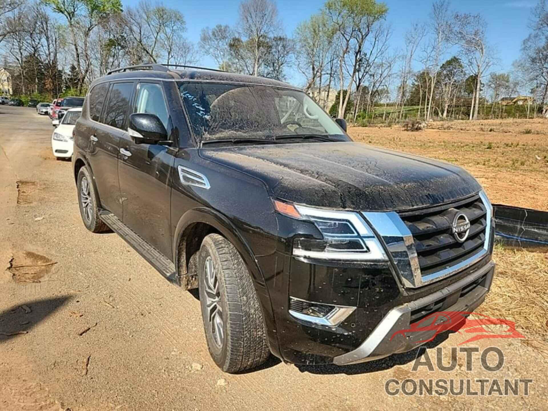 NISSAN ARMADA 2023 - JN8AY2BB4P9833141