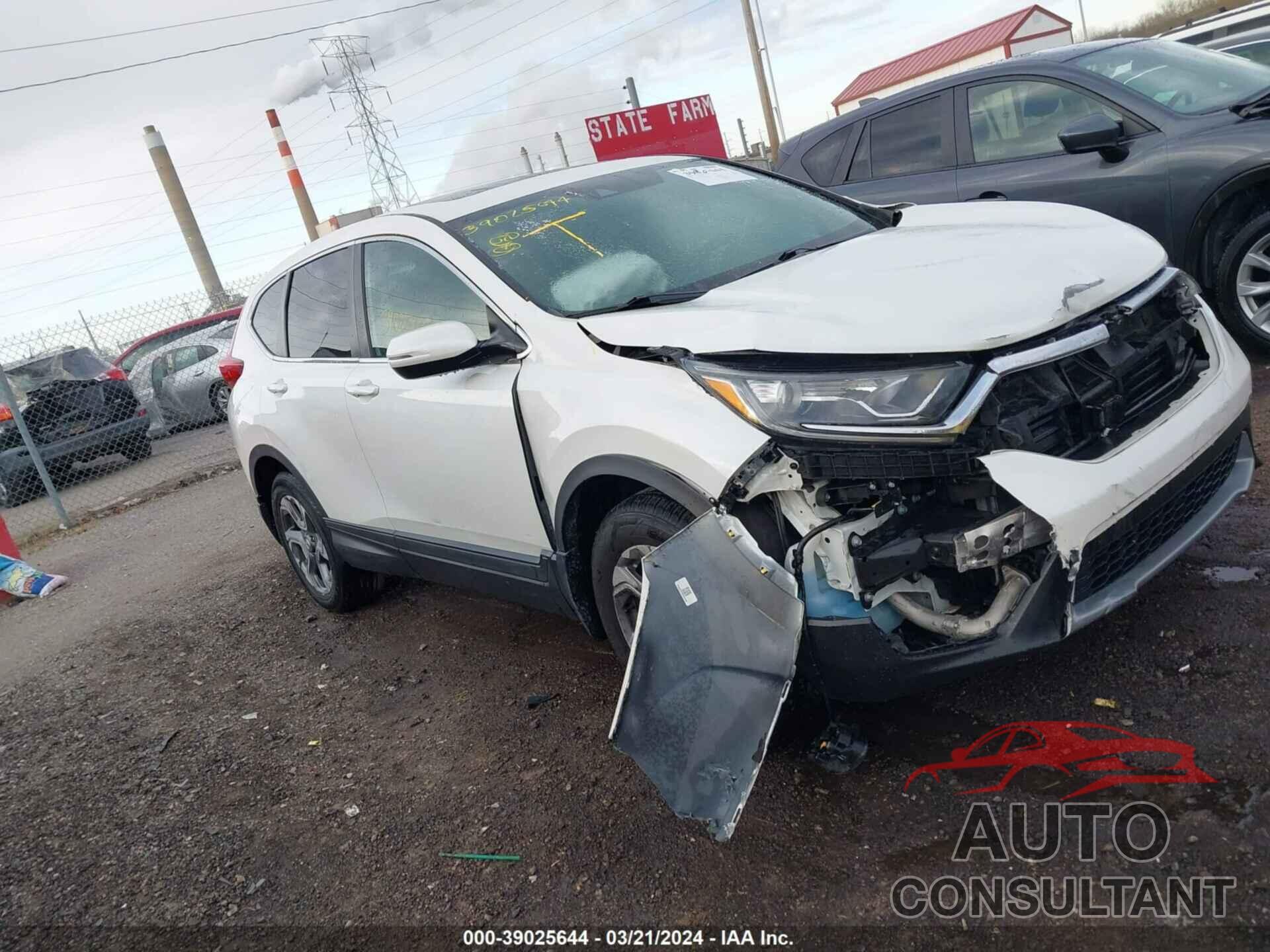 HONDA CRV 2018 - 2HKRW2H56JH635620