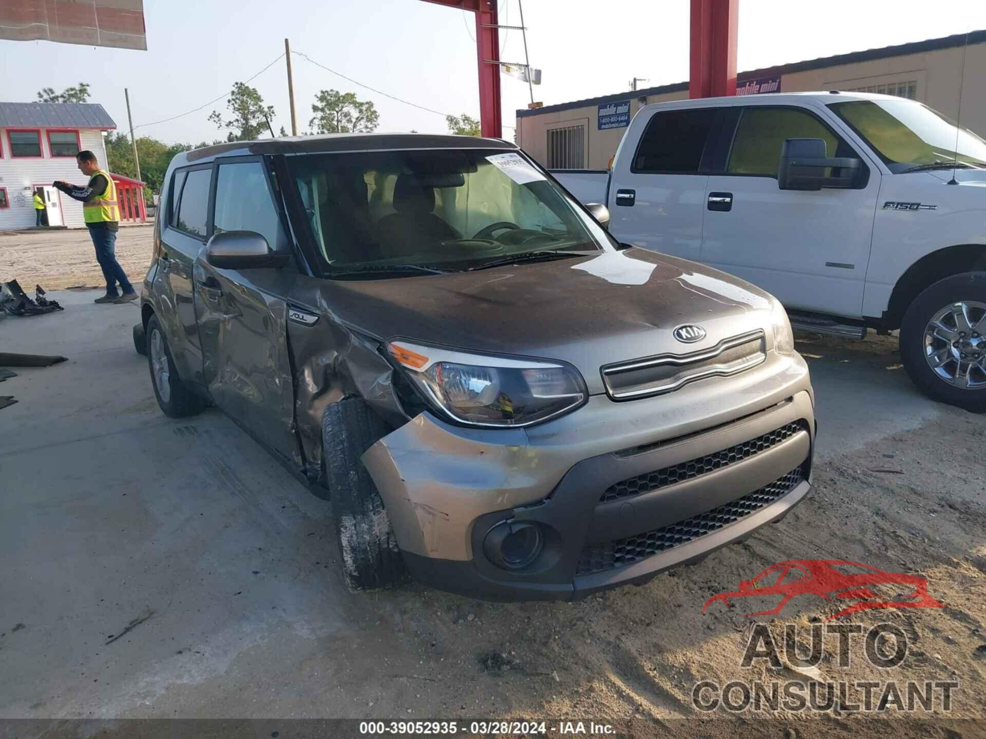 KIA SOUL 2019 - KNDJN2A24K7658061