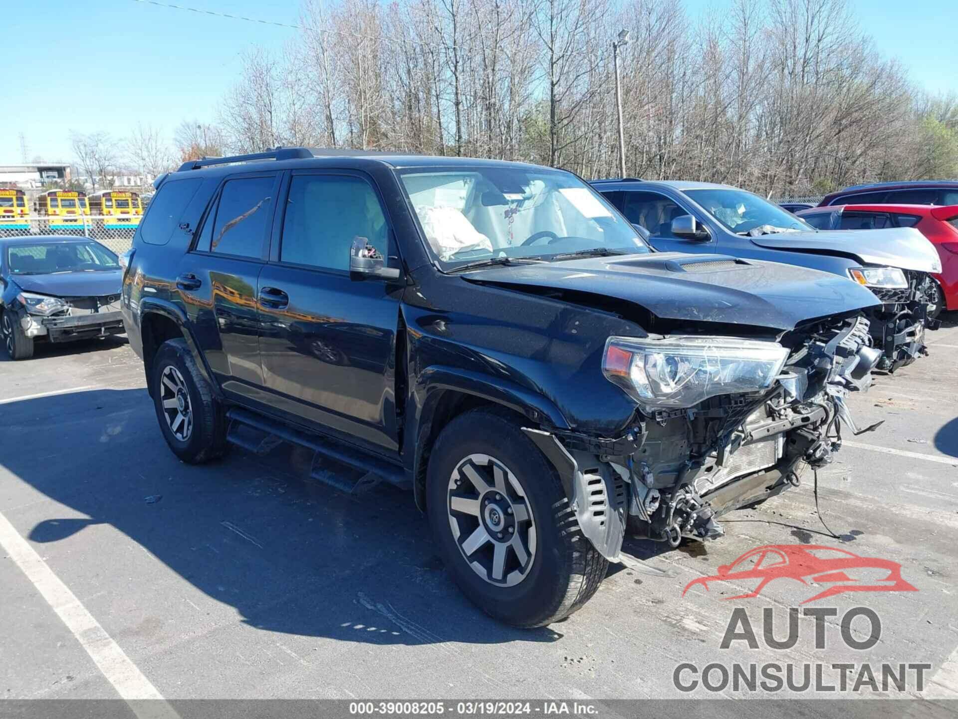 TOYOTA 4RUNNER 2021 - JTEPU5JR3M5963654