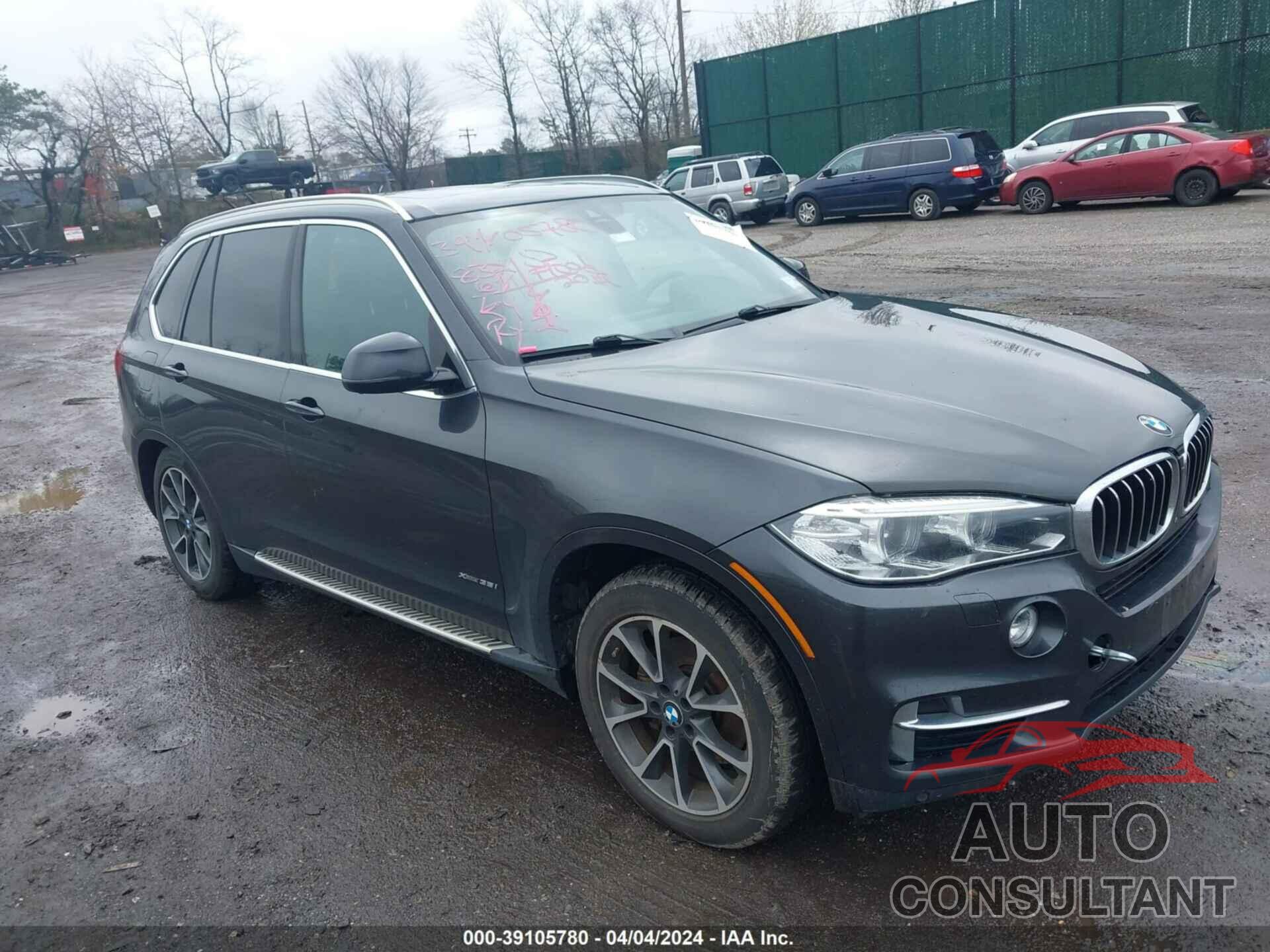 BMW X5 2017 - 5UXKR0C36H0V75282