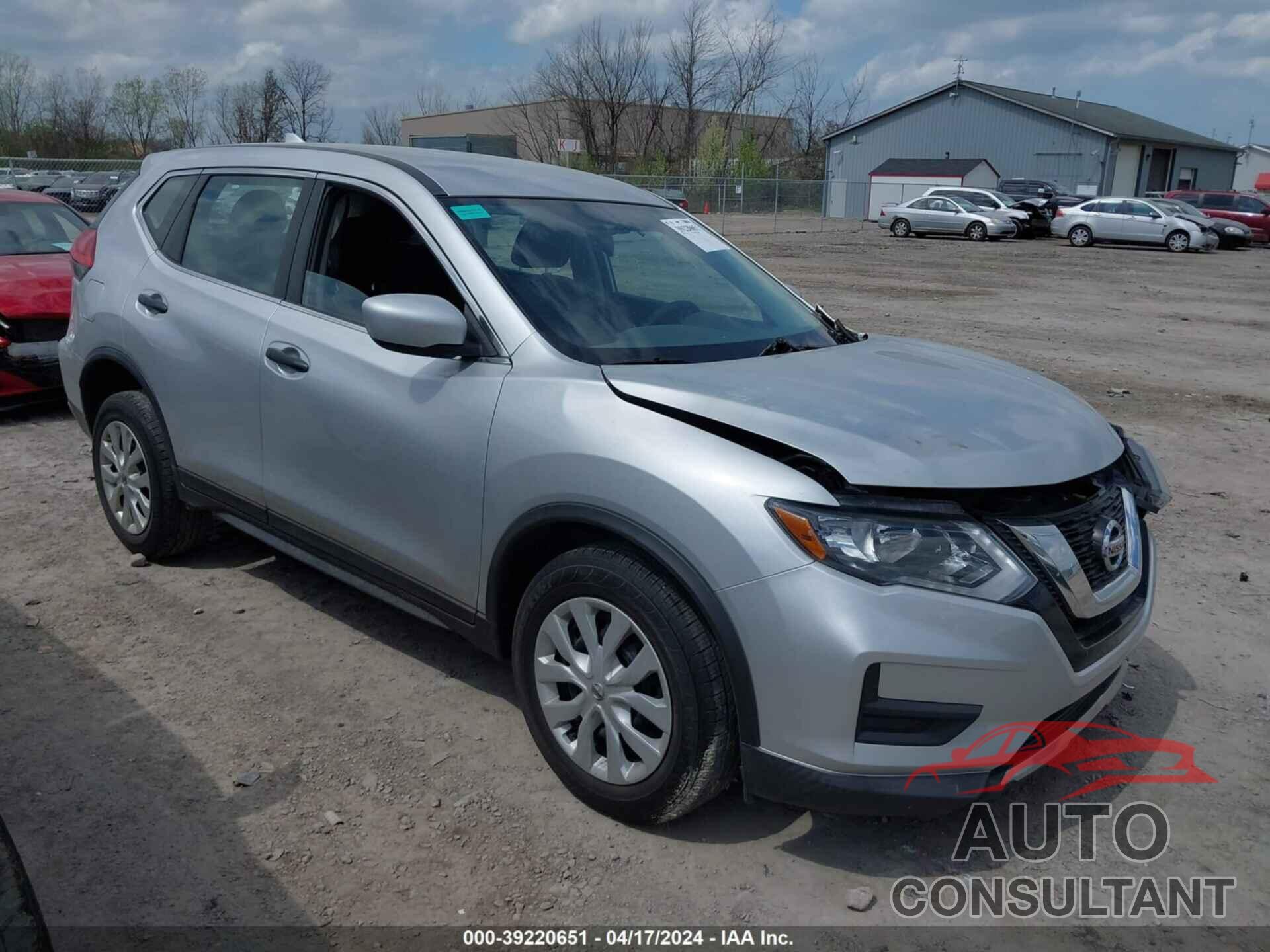 NISSAN ROGUE 2017 - KNMAT2MV3HP562961