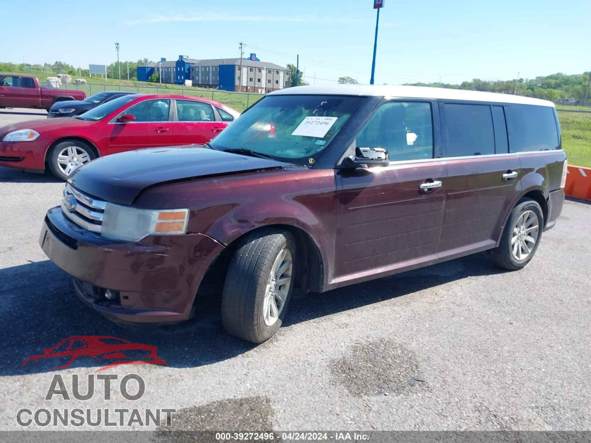 FORD FLEX 2010 - 2FMGK5CC9ABB00122