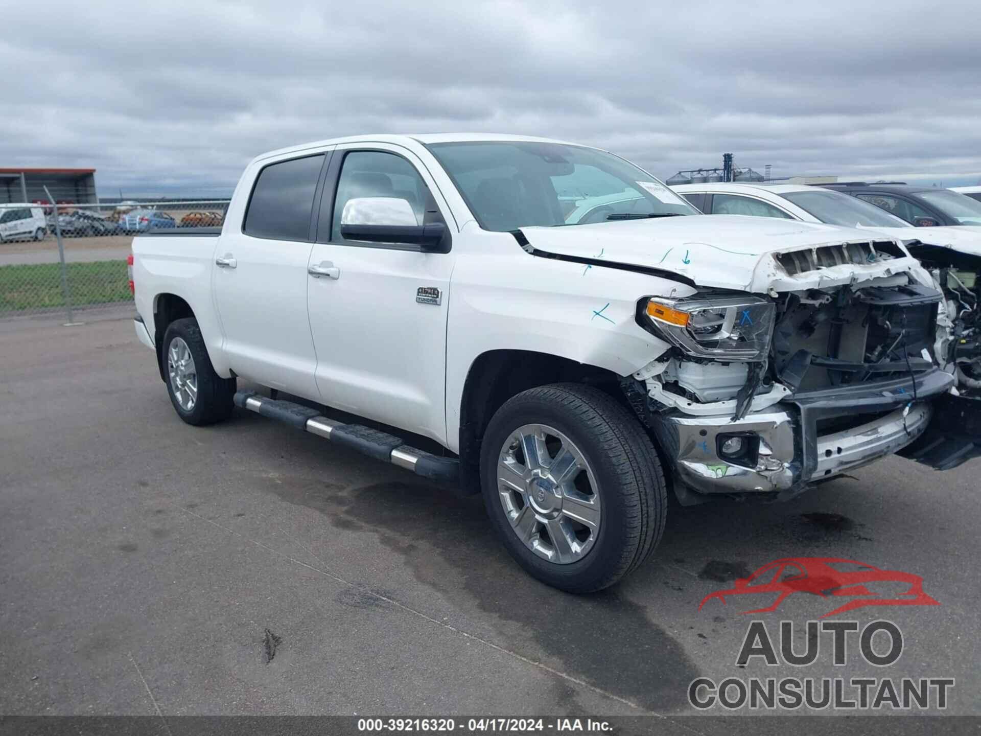 TOYOTA TUNDRA 2020 - 5TFAY5F1XLX875723