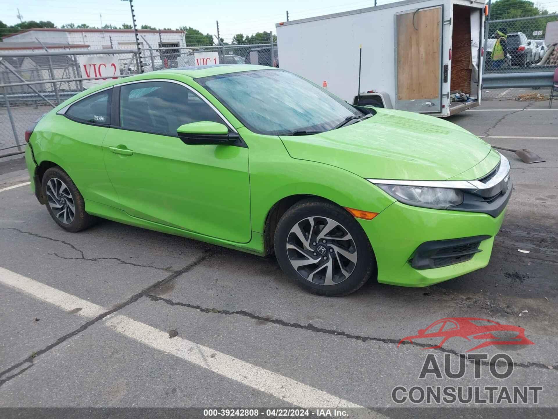 HONDA CIVIC 2016 - 2HGFC4B03GH303304