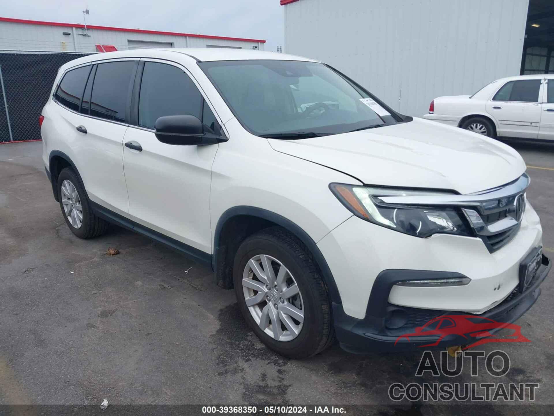 HONDA PILOT 2019 - 5FNYF6H12KB086305