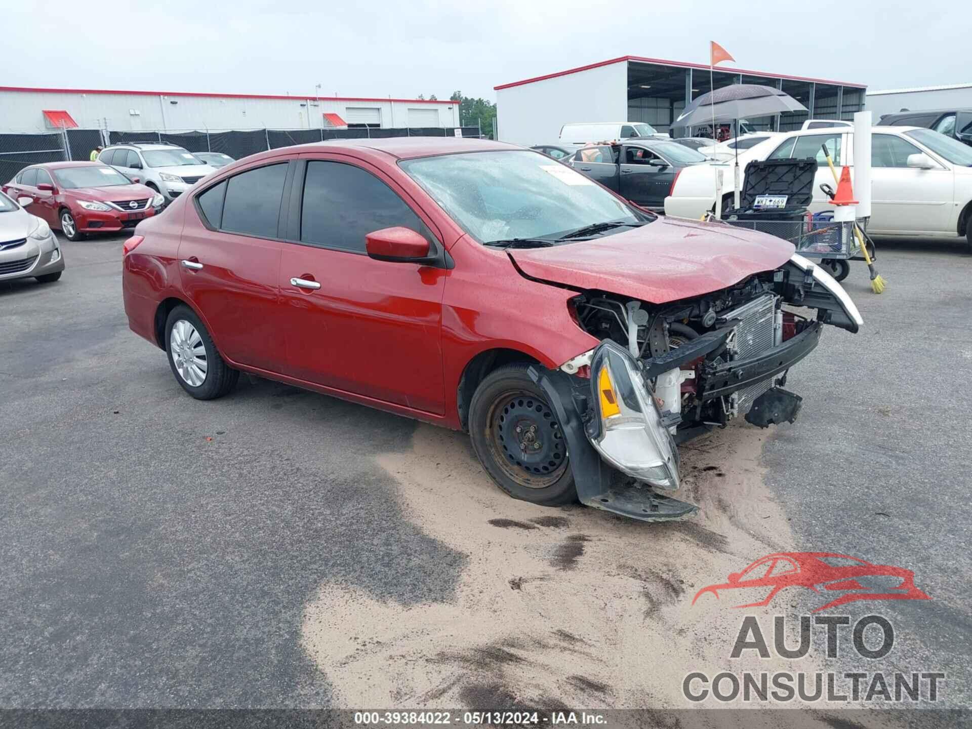 NISSAN VERSA 2017 - 3N1CN7AP8HK446813