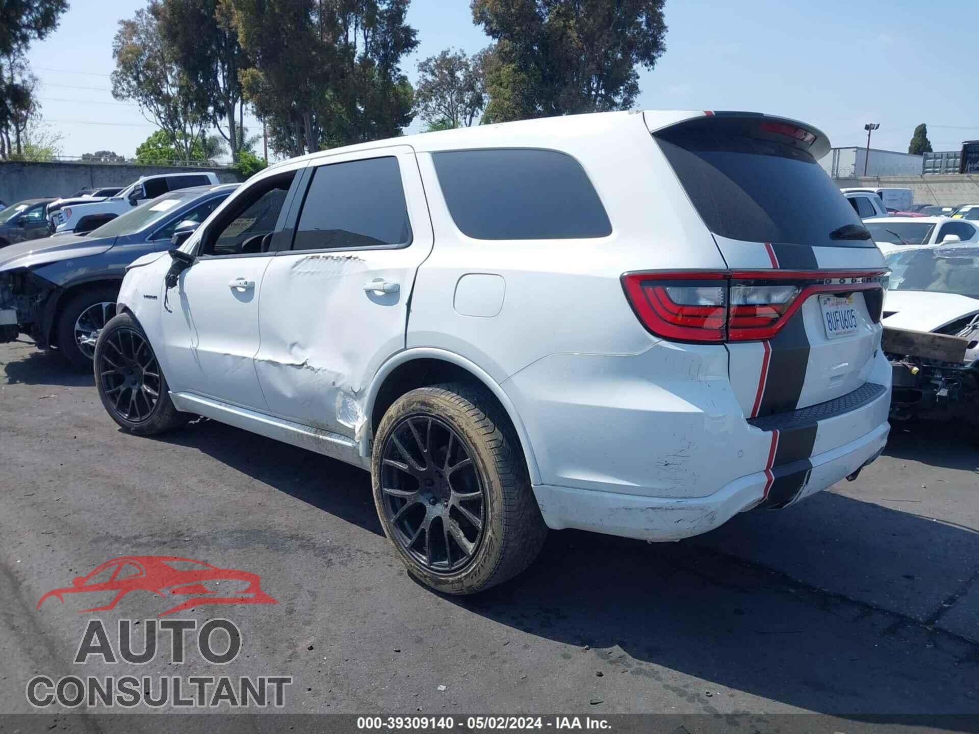 DODGE DURANGO 2021 - 1C4SDHCT5MC554592