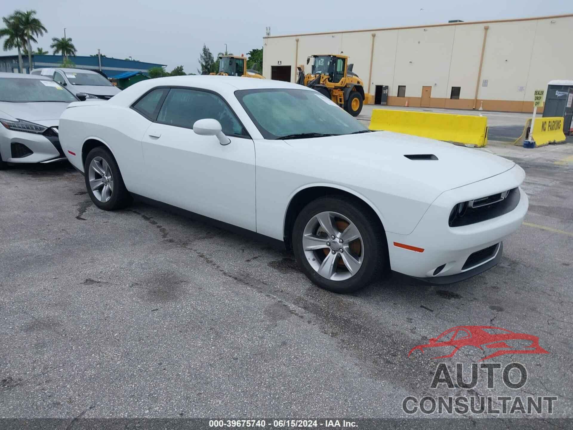 DODGE CHALLENGER 2022 - 2C3CDZAG0NH242263