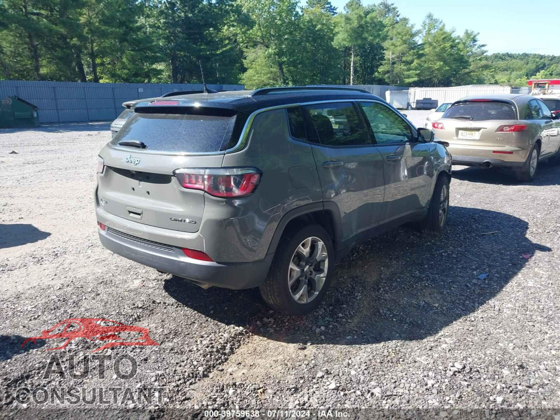 JEEP COMPASS 2020 - 3C4NJDCB9LT105733