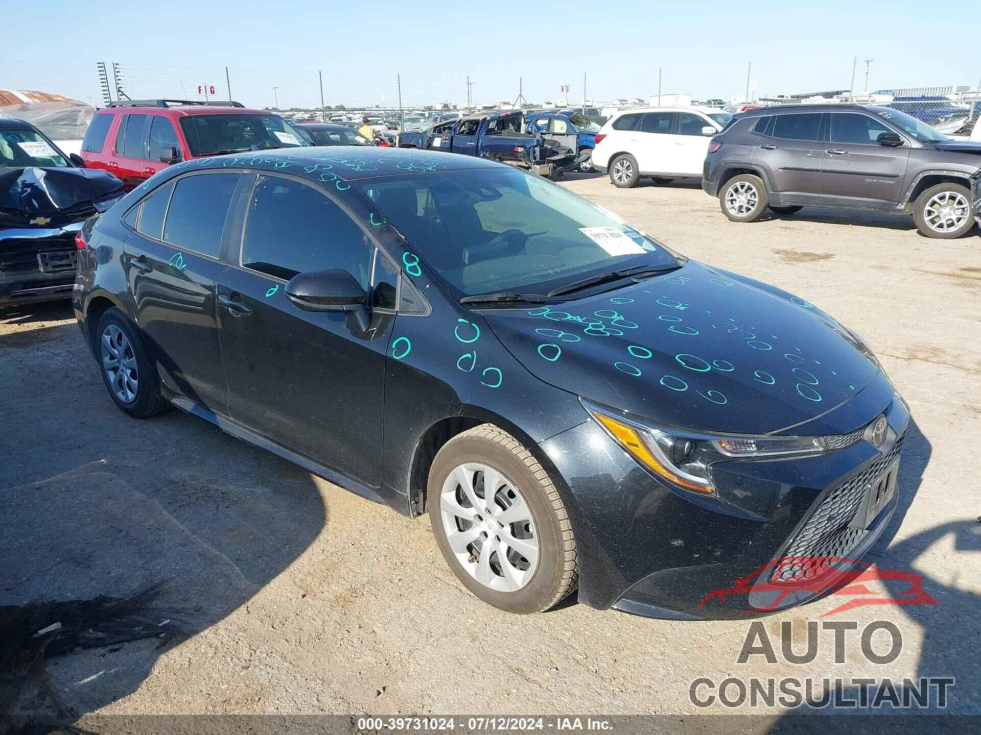 TOYOTA COROLLA 2022 - 5YFEPMAE8NP383895