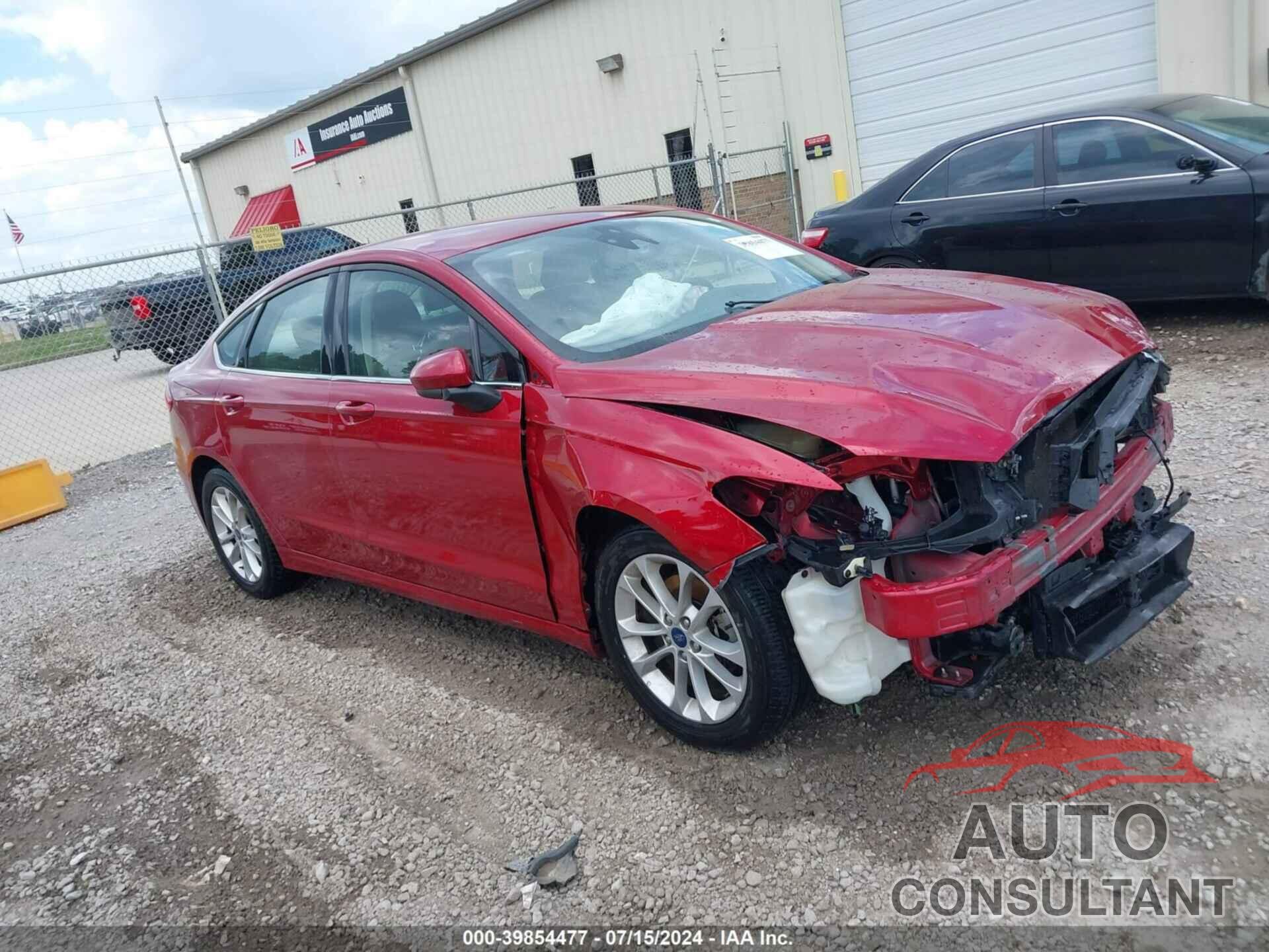 FORD FUSION 2020 - 3FA6P0HD9LR134643