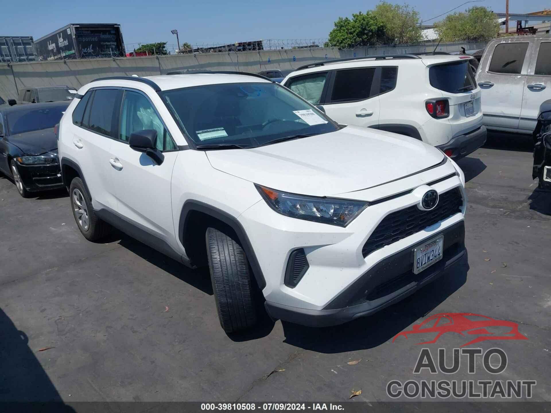 TOYOTA RAV4 2021 - 2T3H1RFV0MC126658