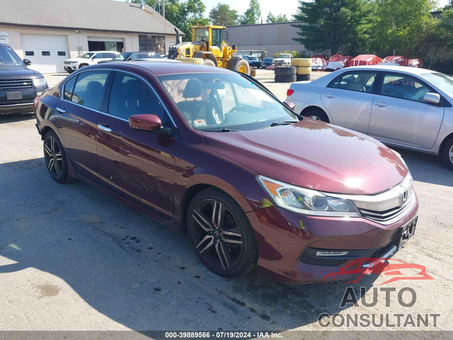 HONDA ACCORD 2016 - 1HGCR2F50GA159785