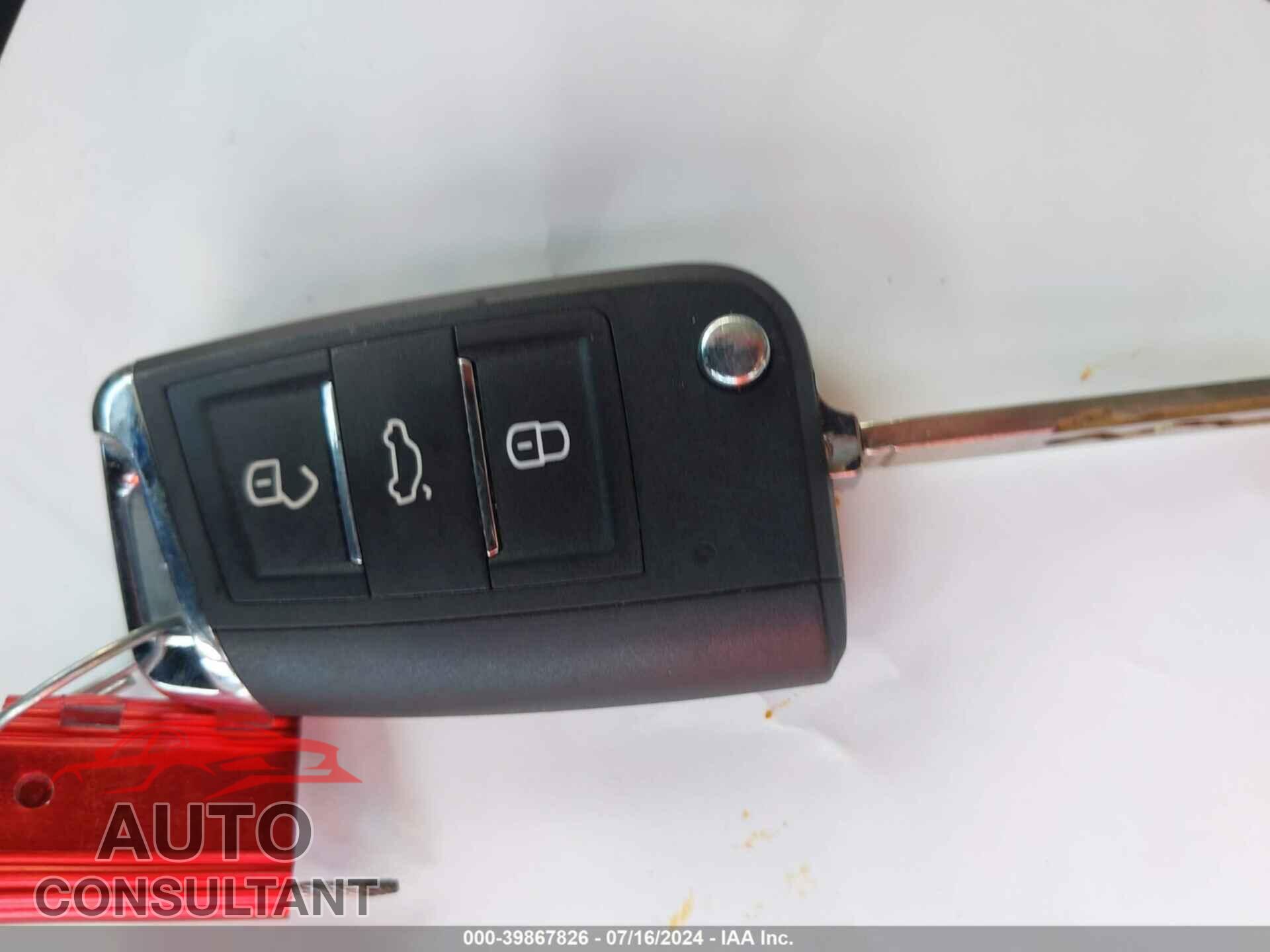 VOLKSWAGEN JETTA 2019 - 3VWCB7BU0KM166340
