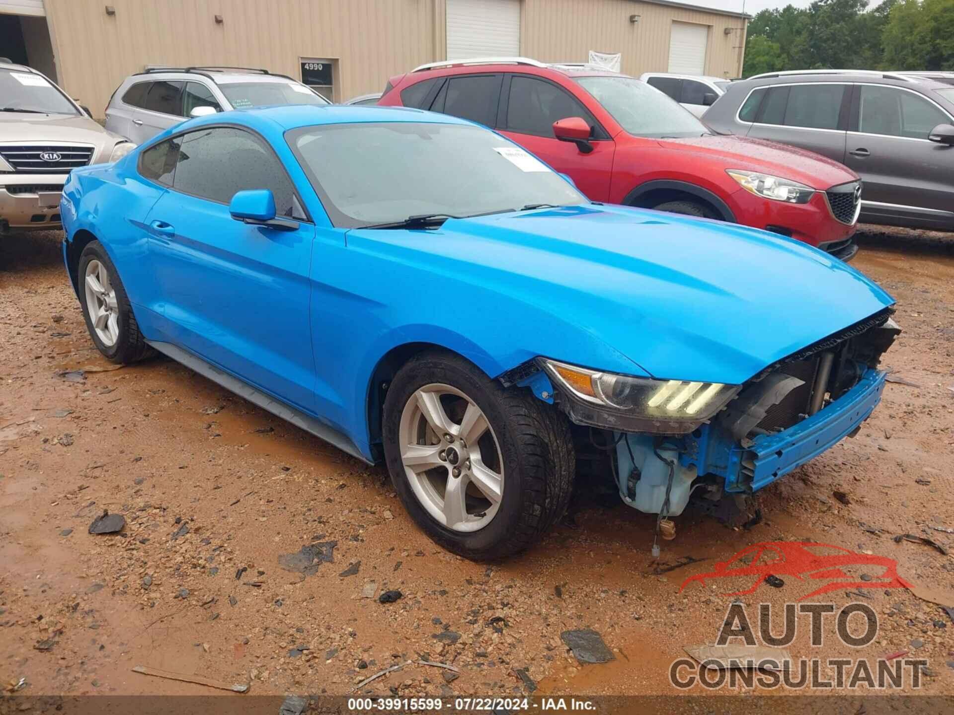 FORD MUSTANG 2017 - 1FA6P8AM8H5202692