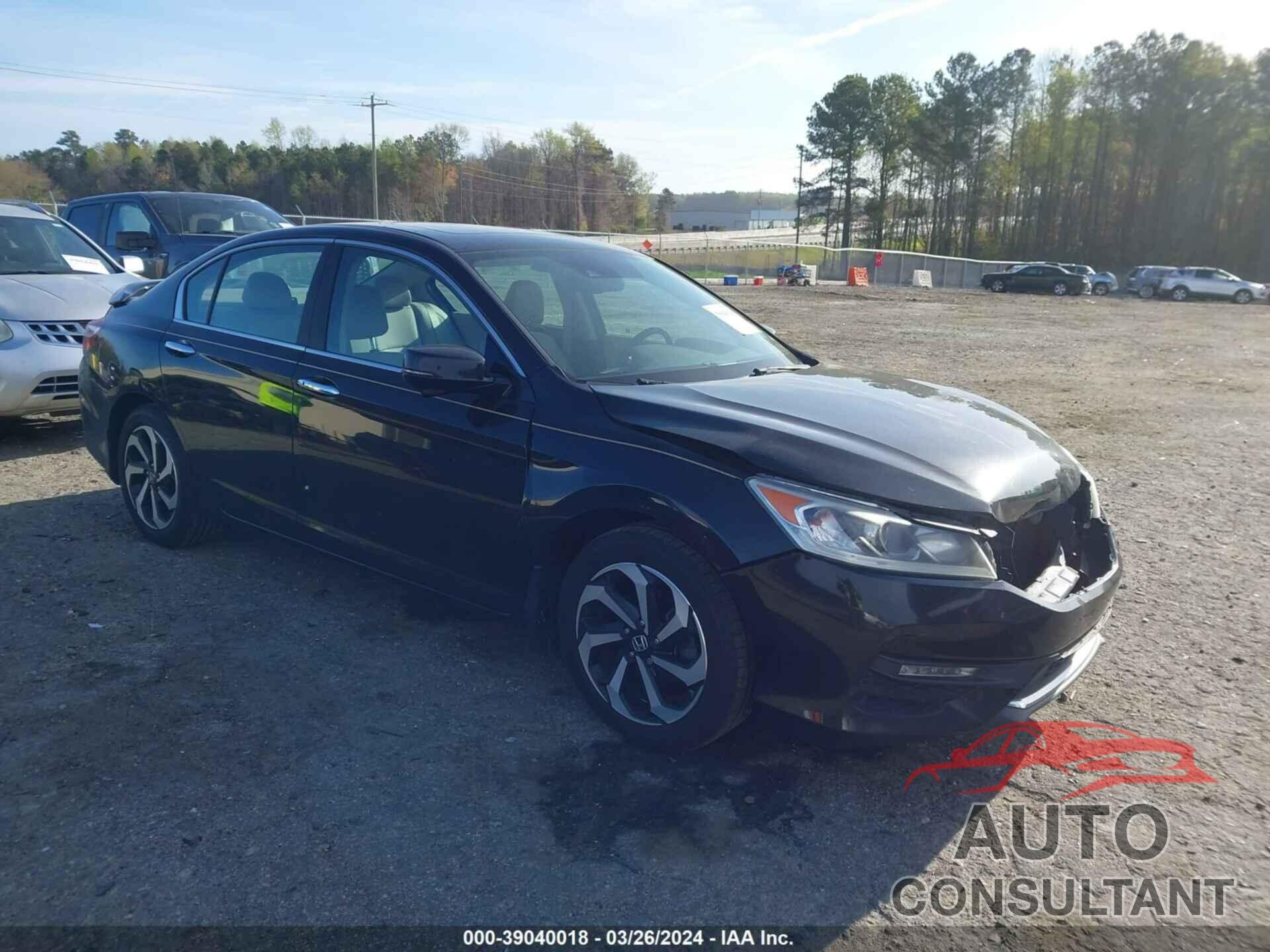 HONDA ACCORD 2017 - 1HGCR2F94HA159180