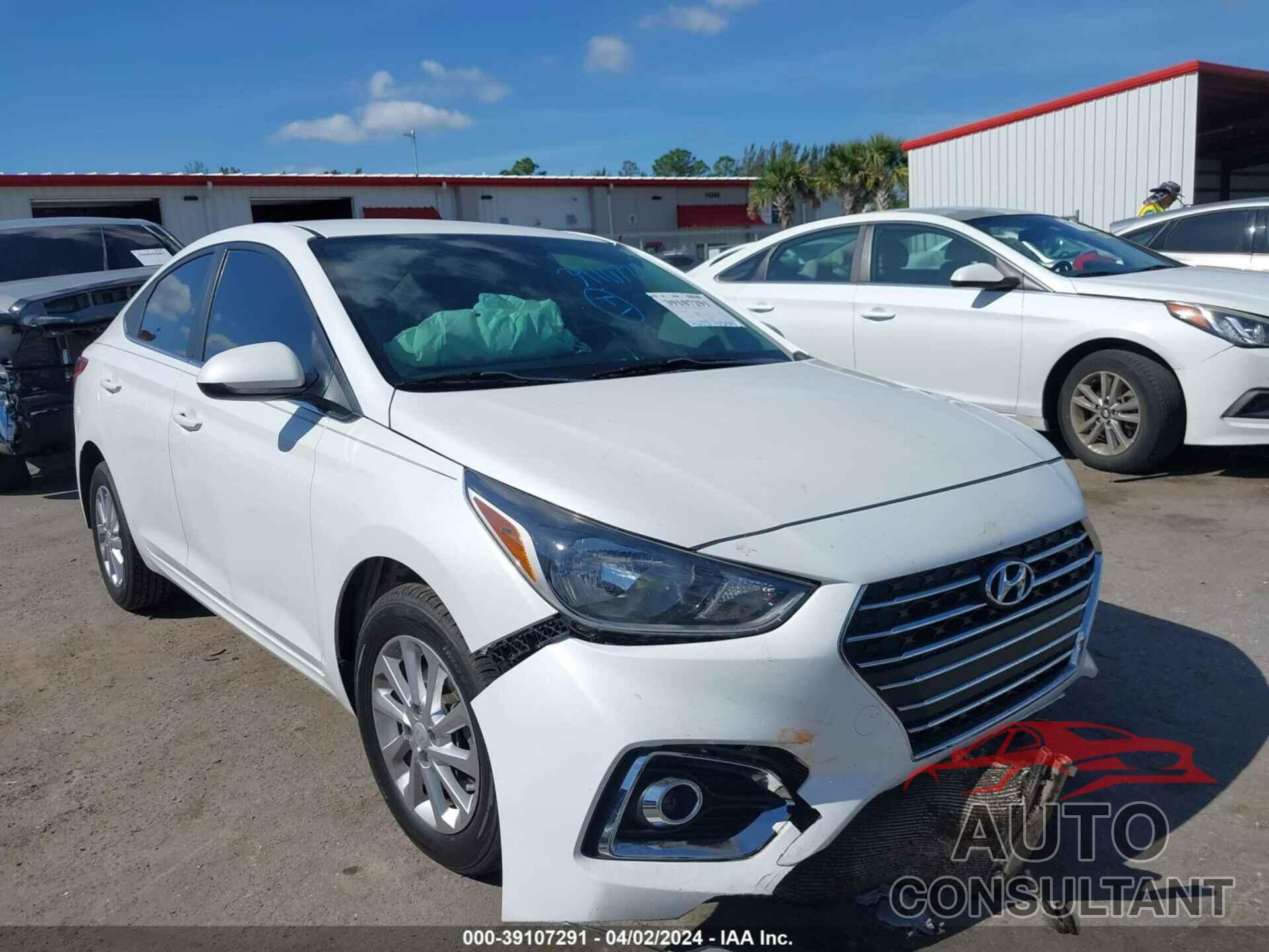 HYUNDAI ACCENT 2020 - 3KPC24A65LE094292