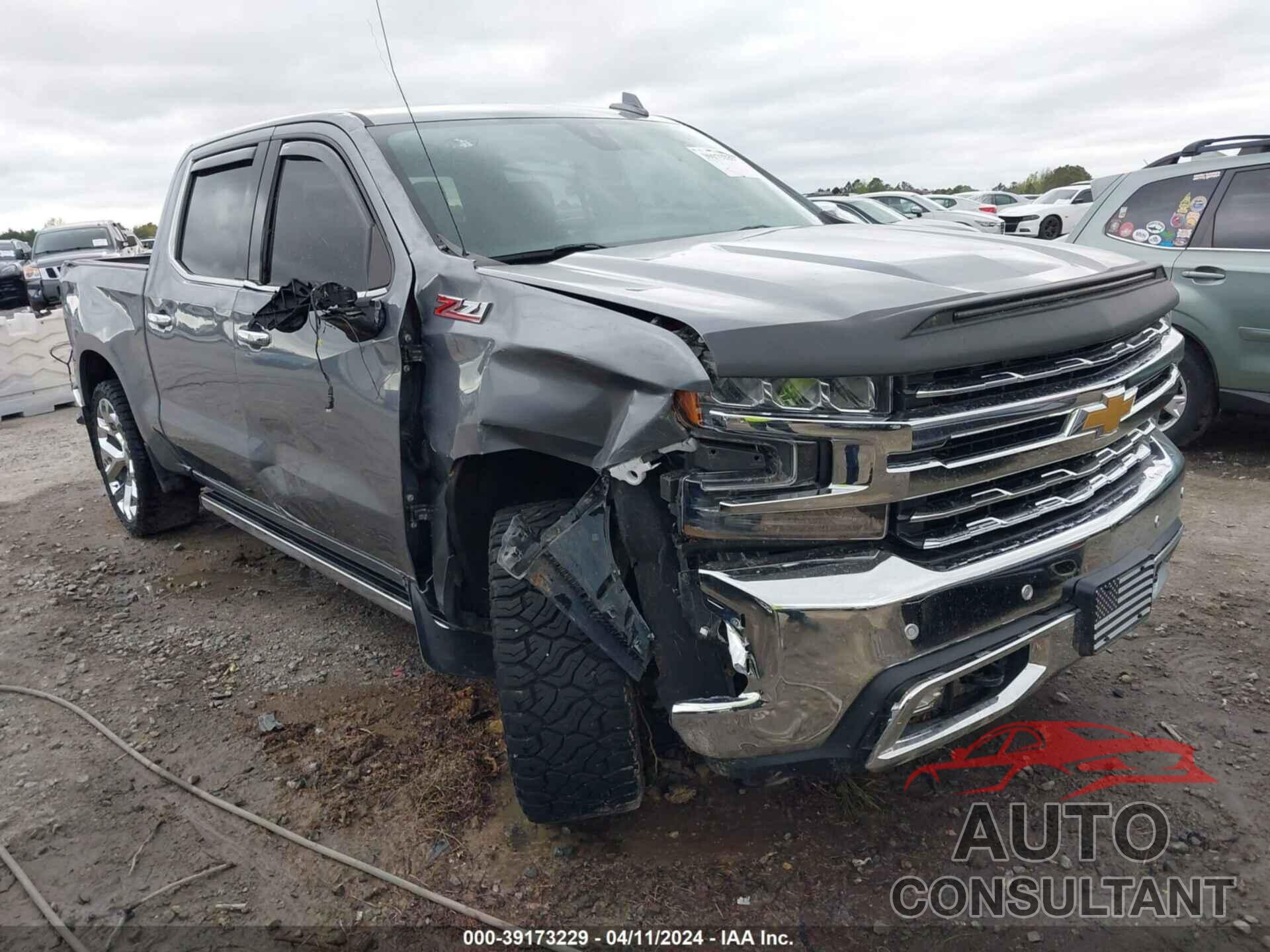 CHEVROLET SILVERADO 1500 2019 - 1GCUYGED4KZ361700