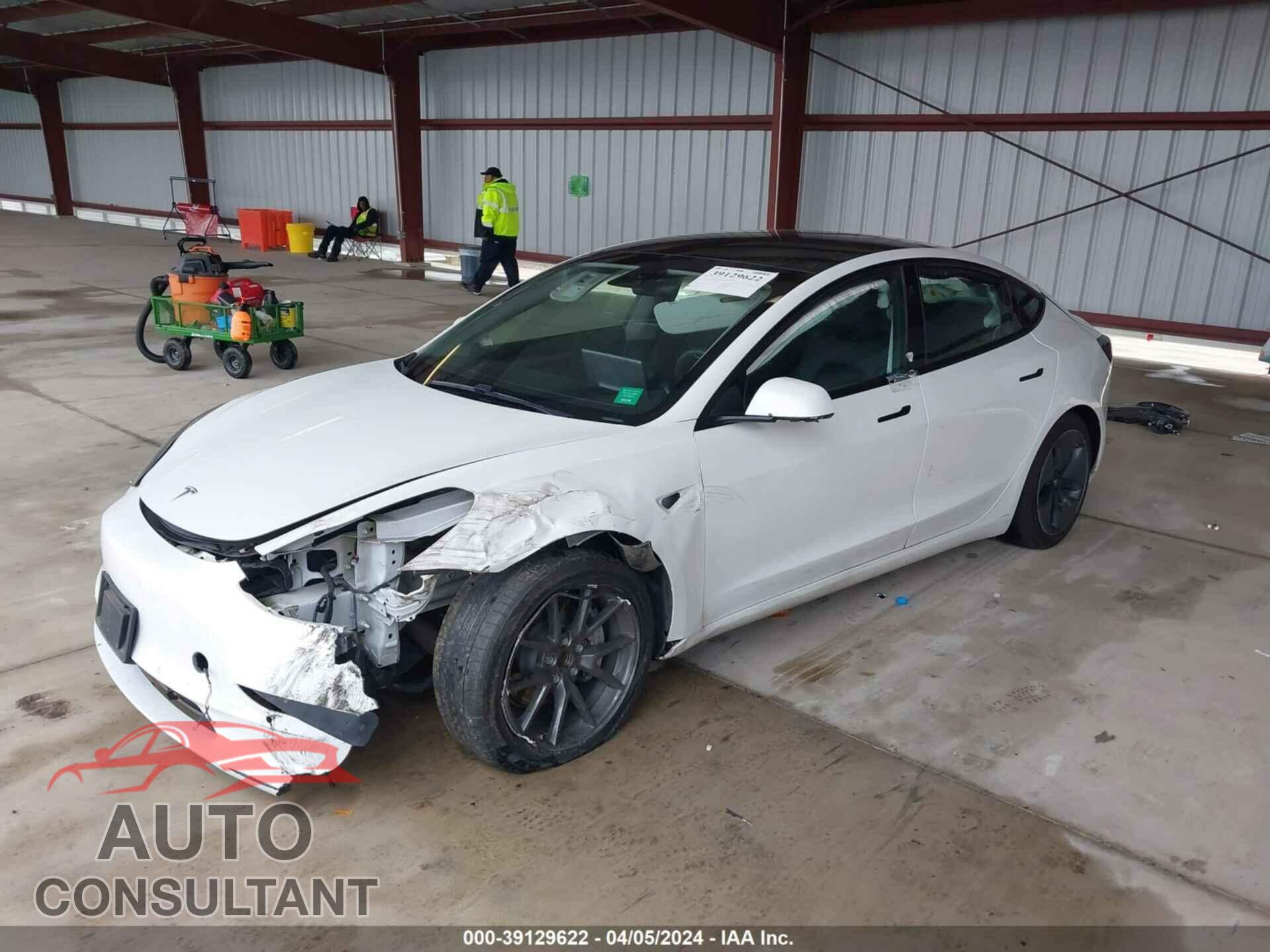 TESLA MODEL 3 2021 - 5YJ3E1EA9MF022057