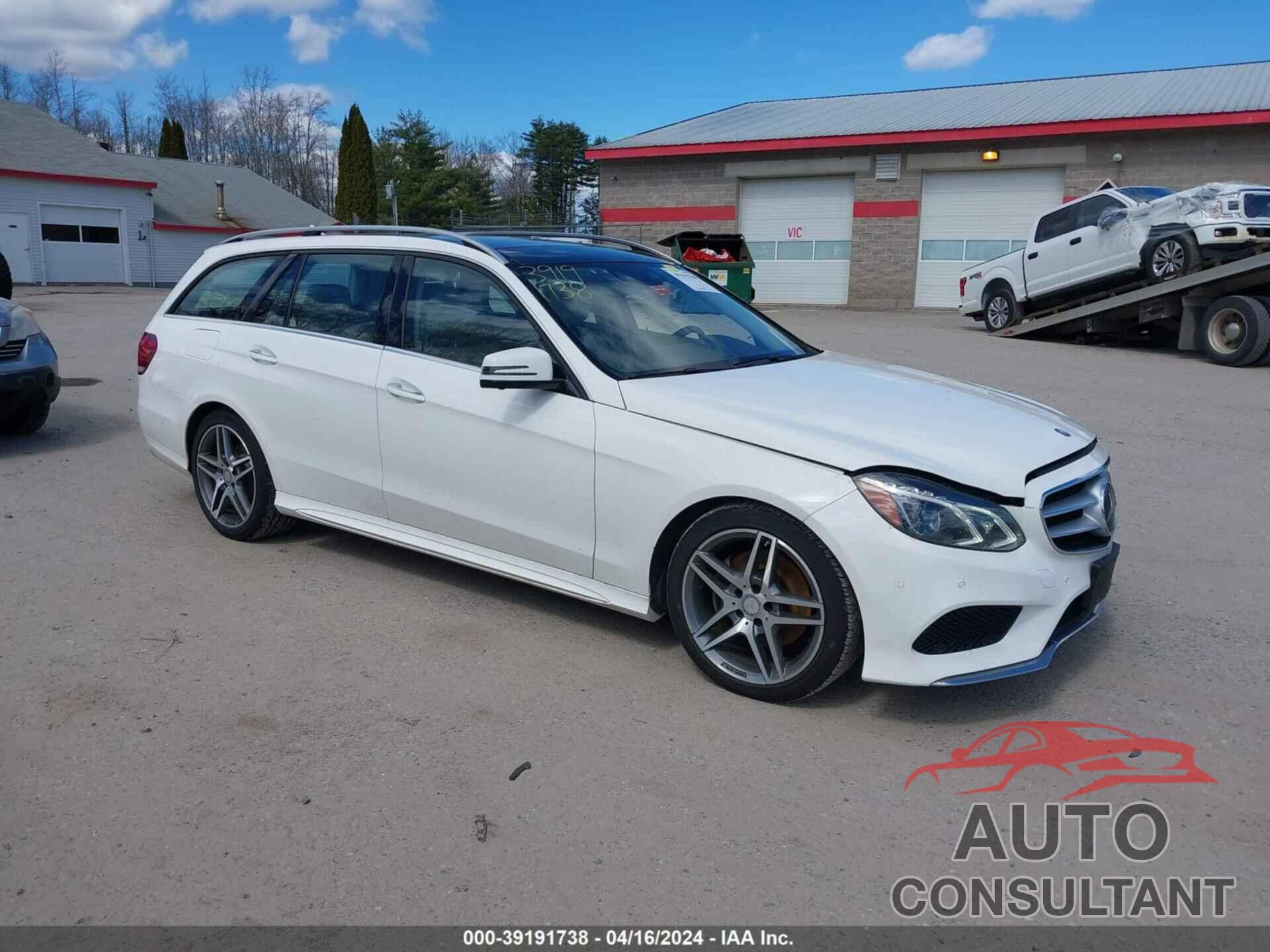 MERCEDES-BENZ E 350 2016 - WDDHH8JB7GB173593
