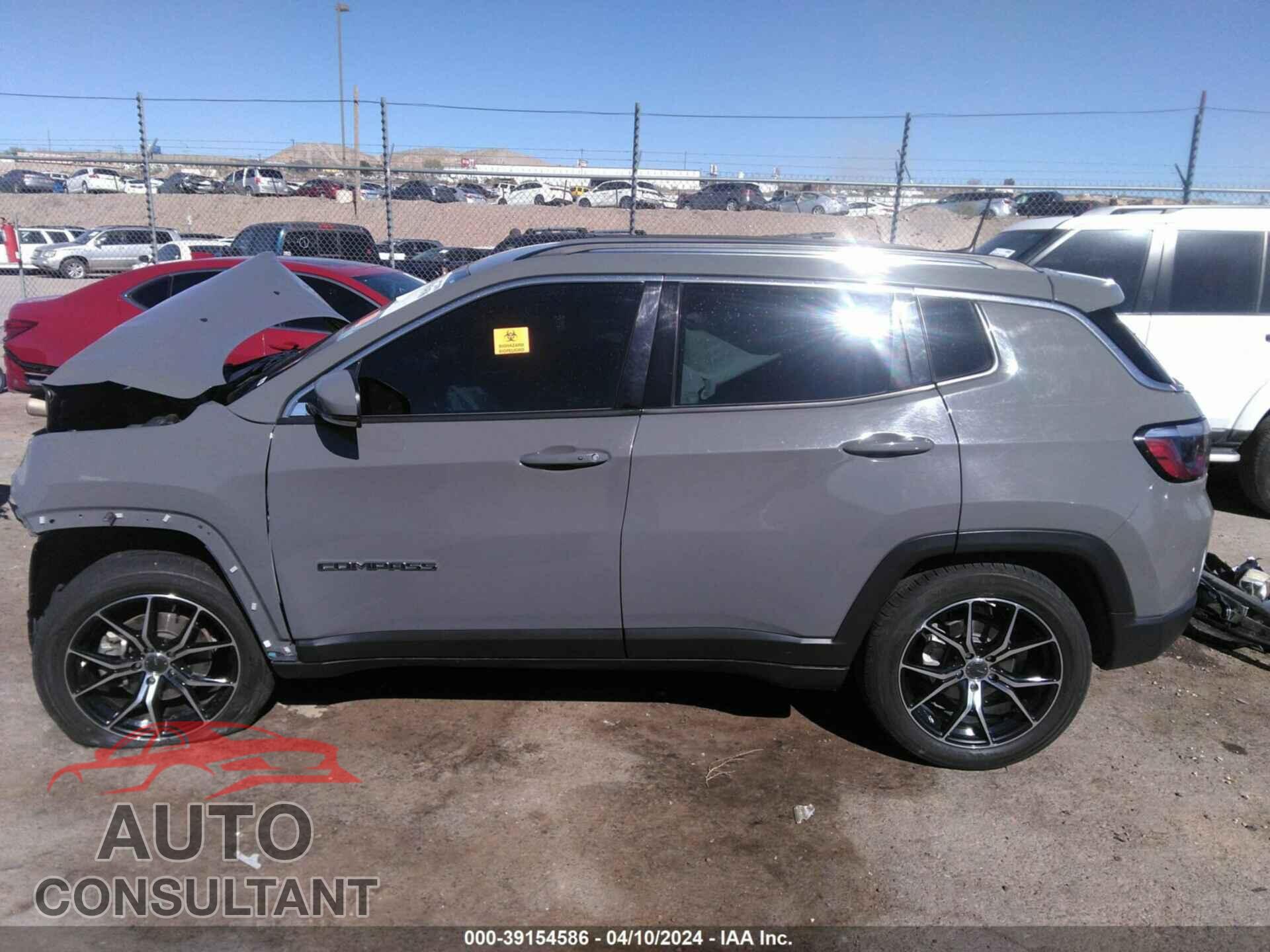 JEEP COMPASS 2021 - 3C4NJDCB7MT553499